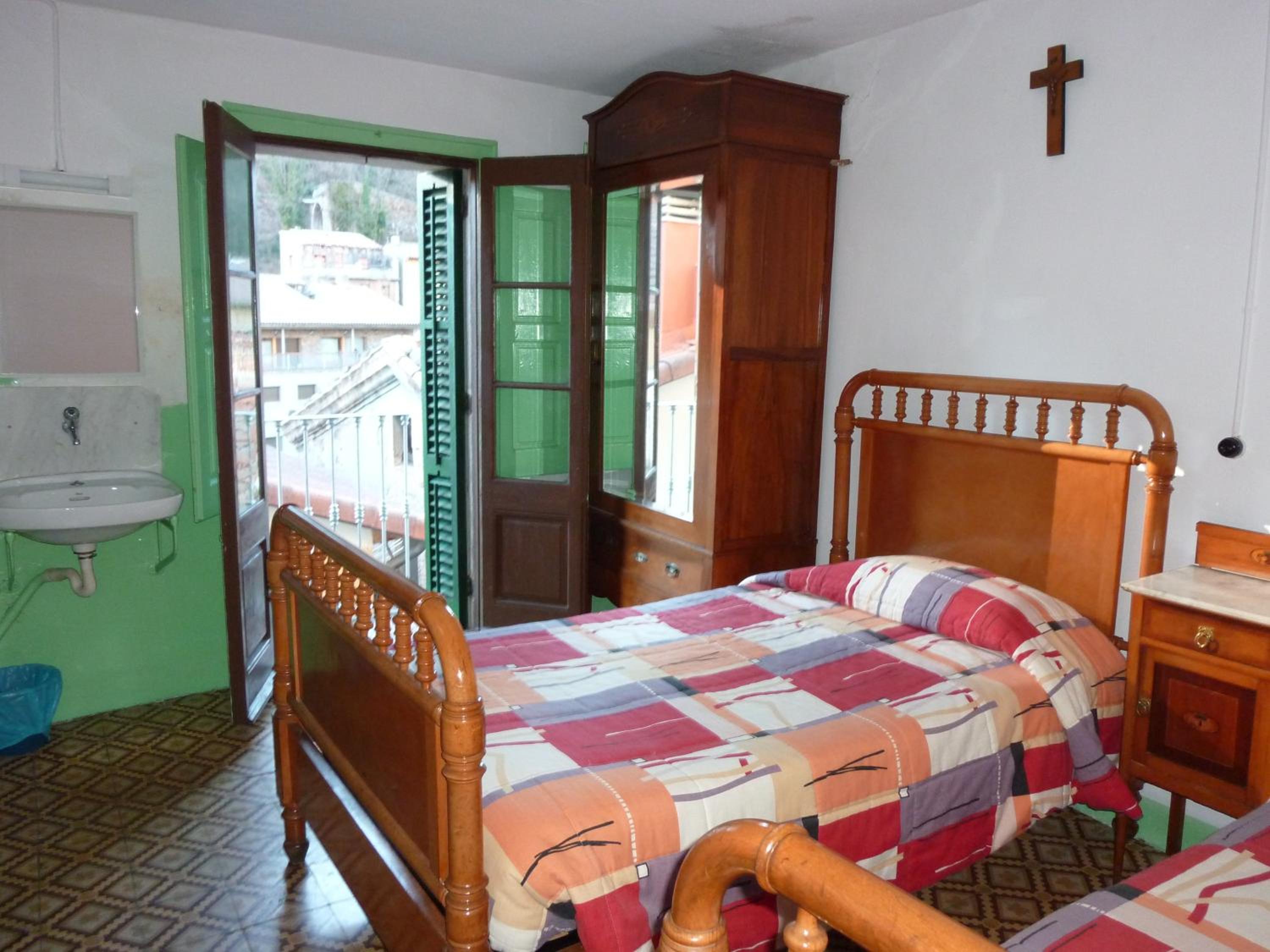 Habitación Doble o con Dos Camas con Baño Compartido