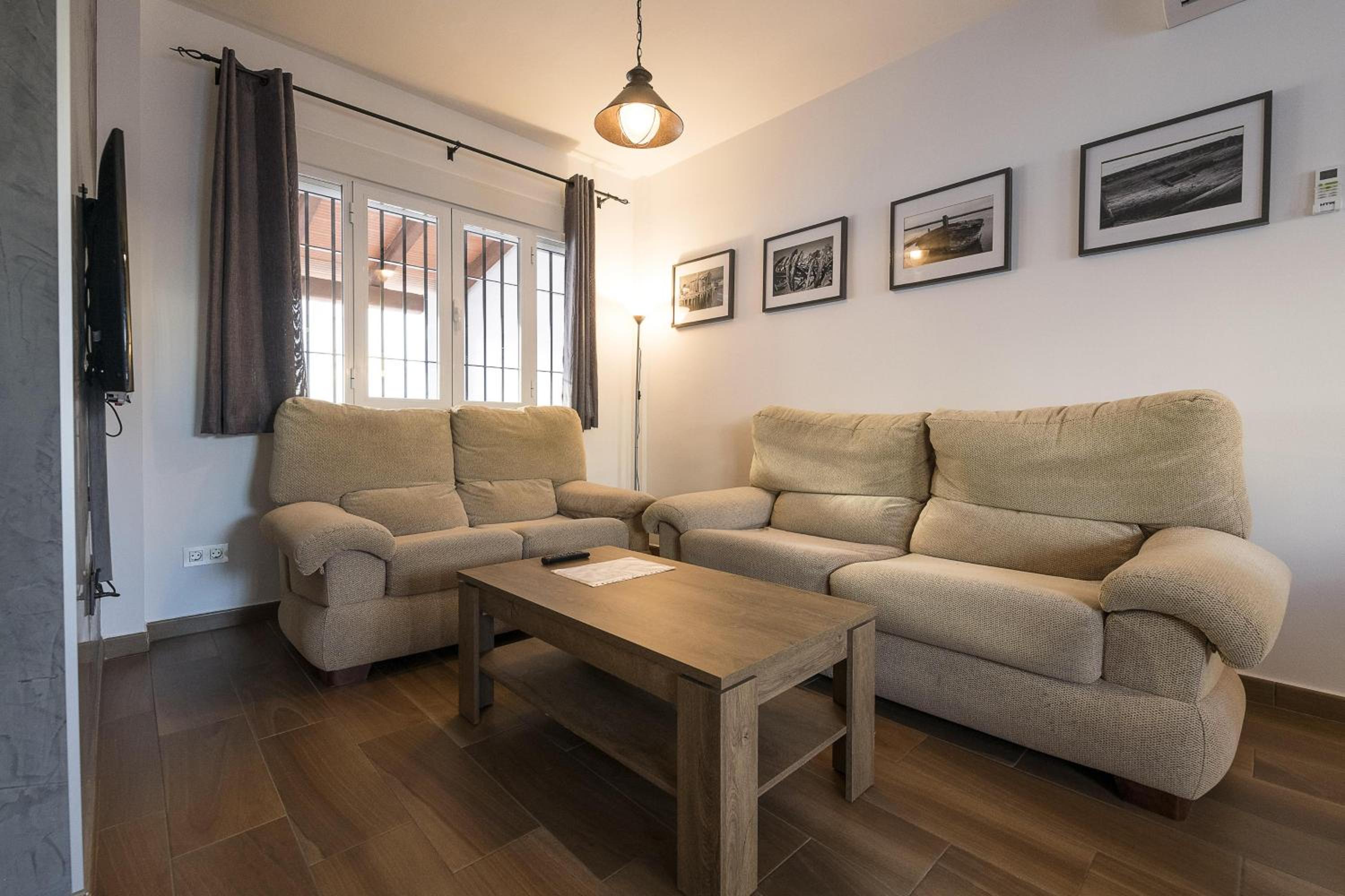 Casa de tres habitaciones