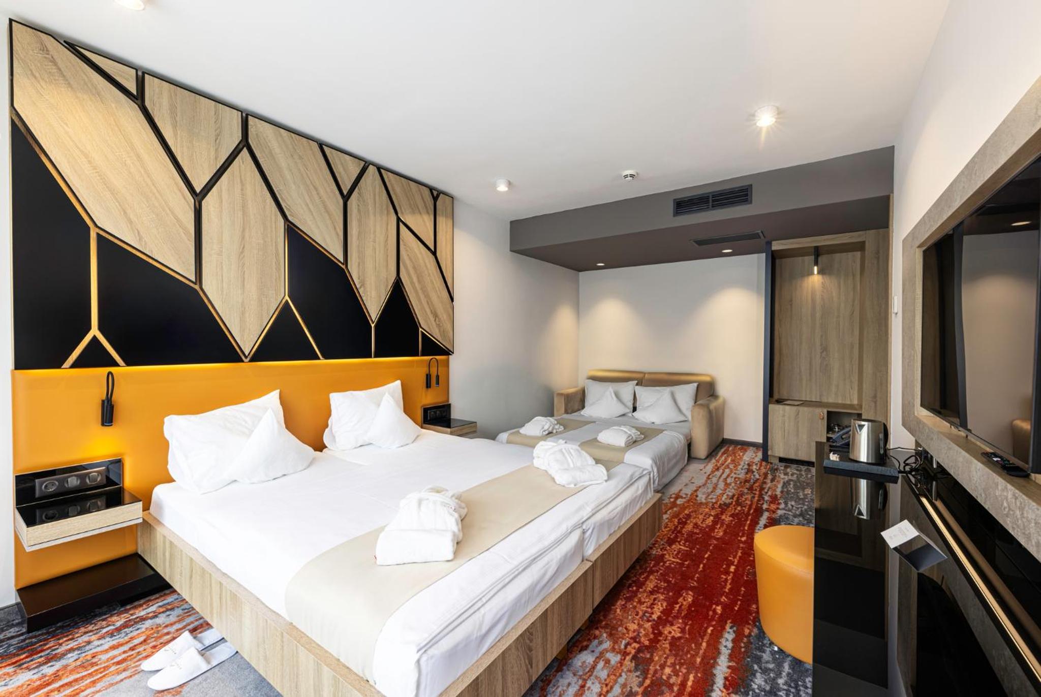 Deluxe Twin Room photo 3