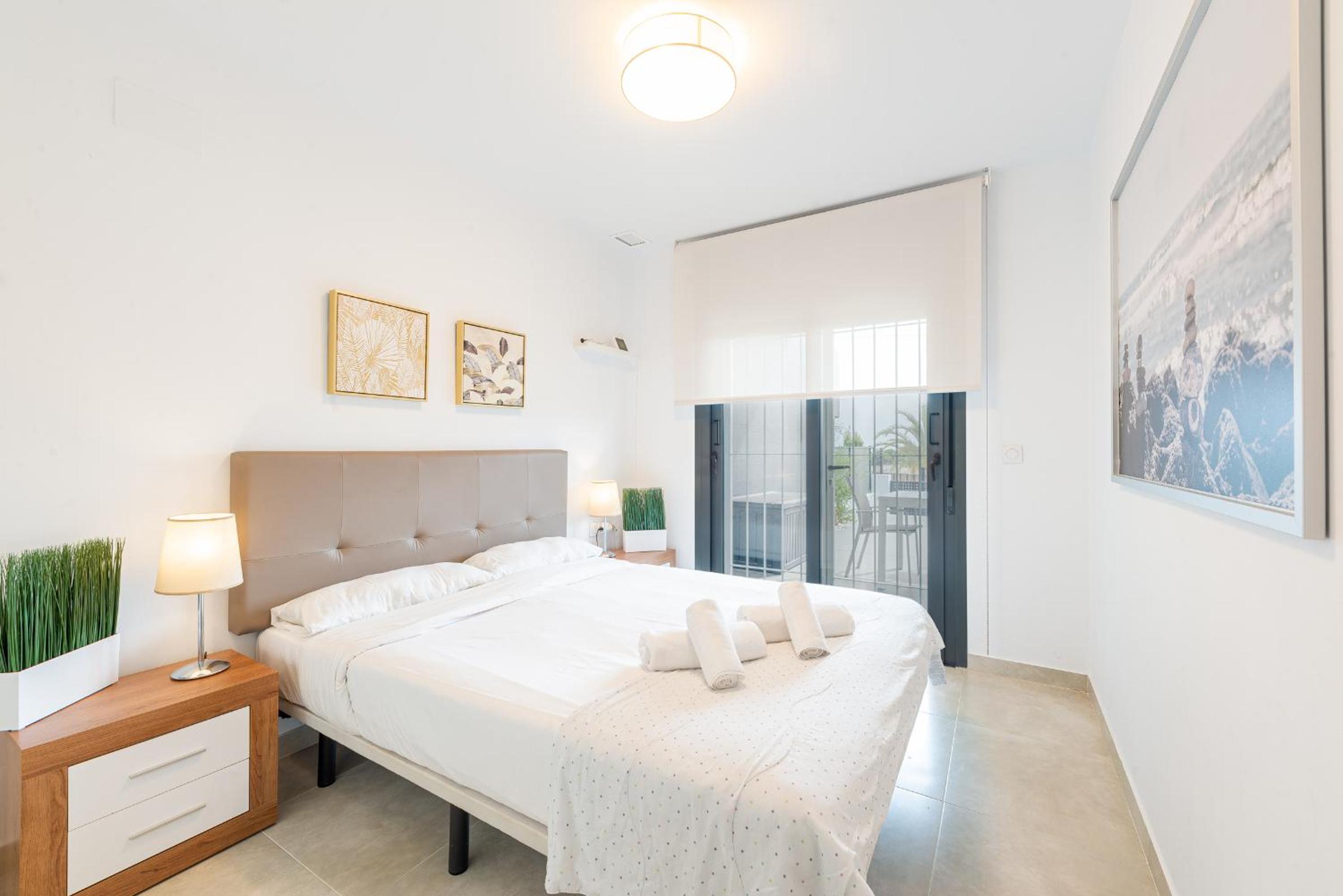 Apartamento de dos habitaciones
