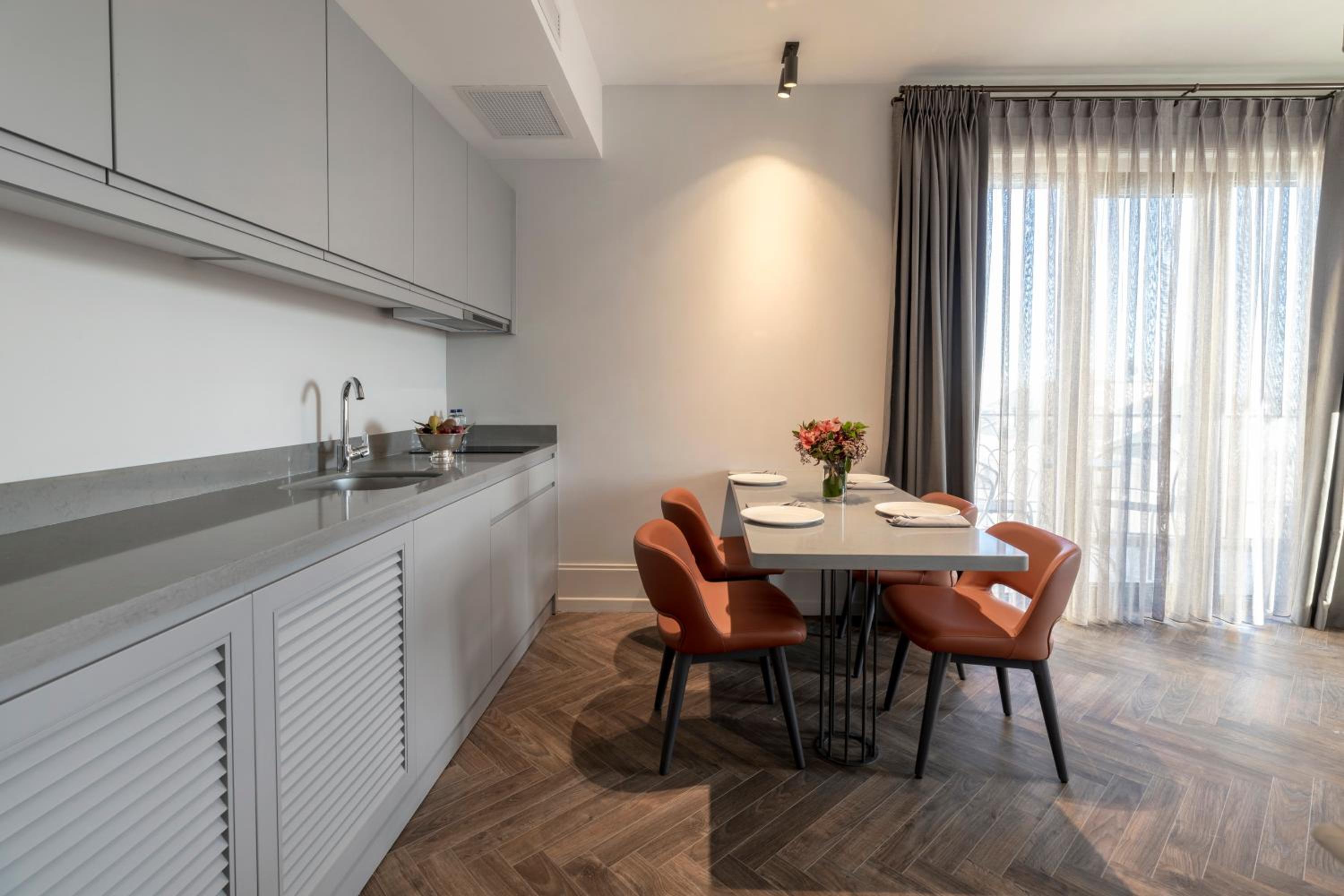 Family Room with Terrace
