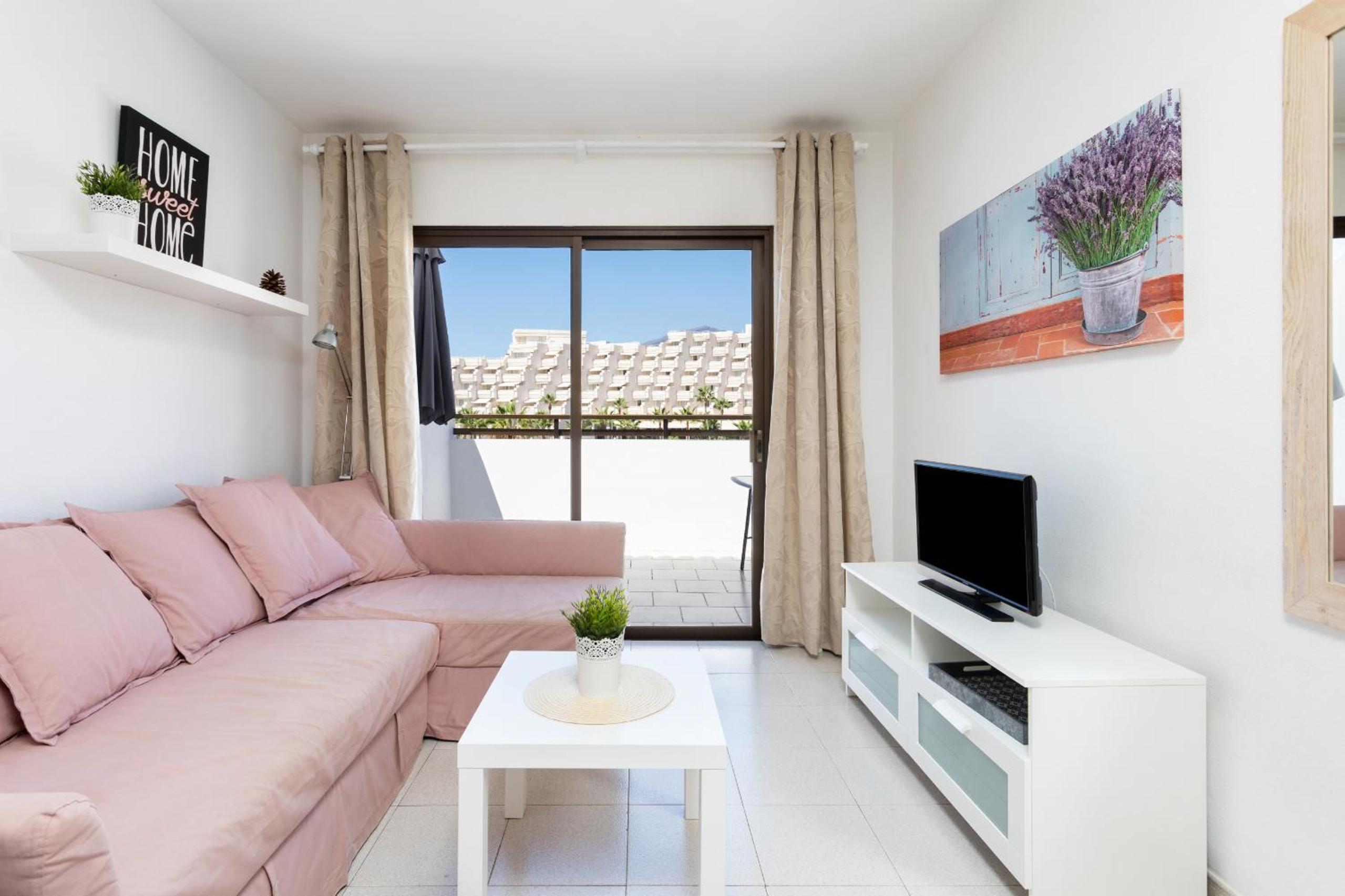 Apartamento con vista al mar