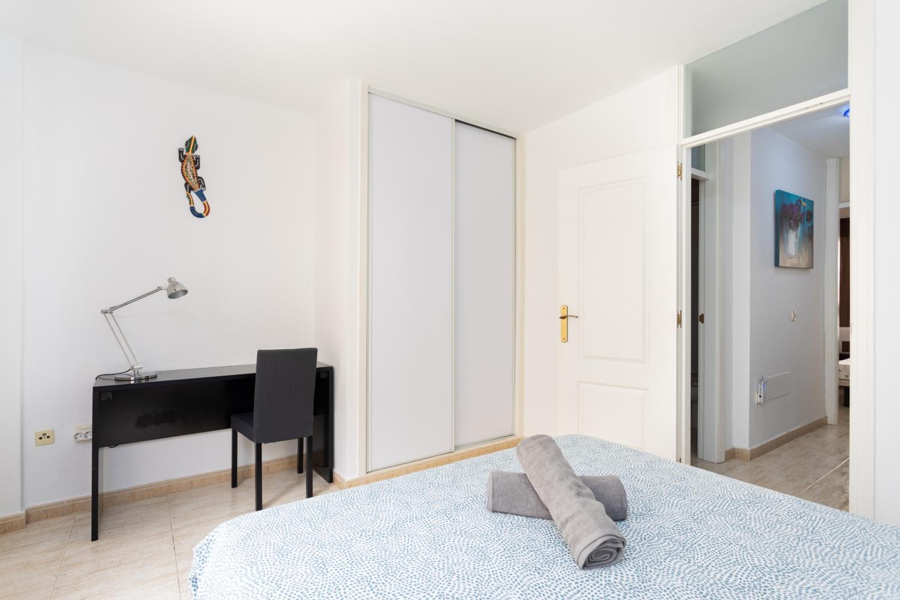 Apartamento de dos habitaciones