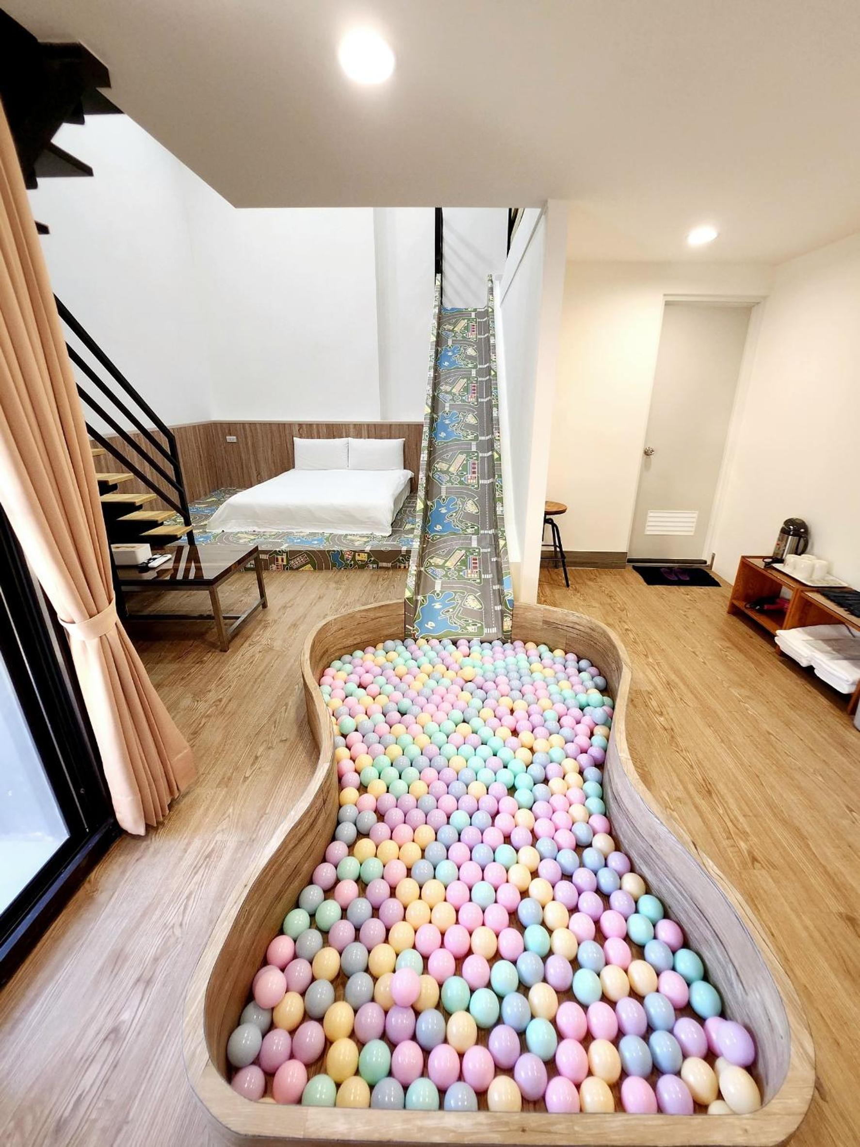 Quadruple Room with Balcony