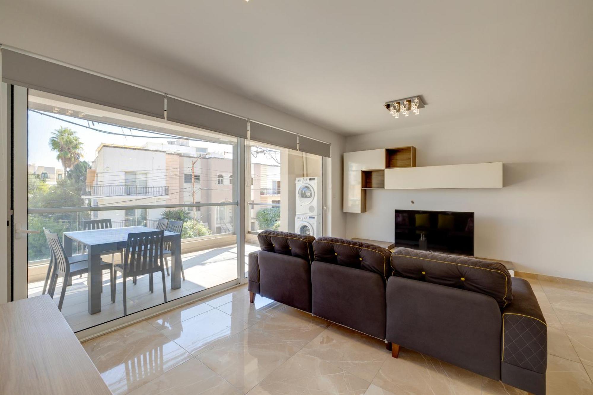 Three-Bedroom Apartment