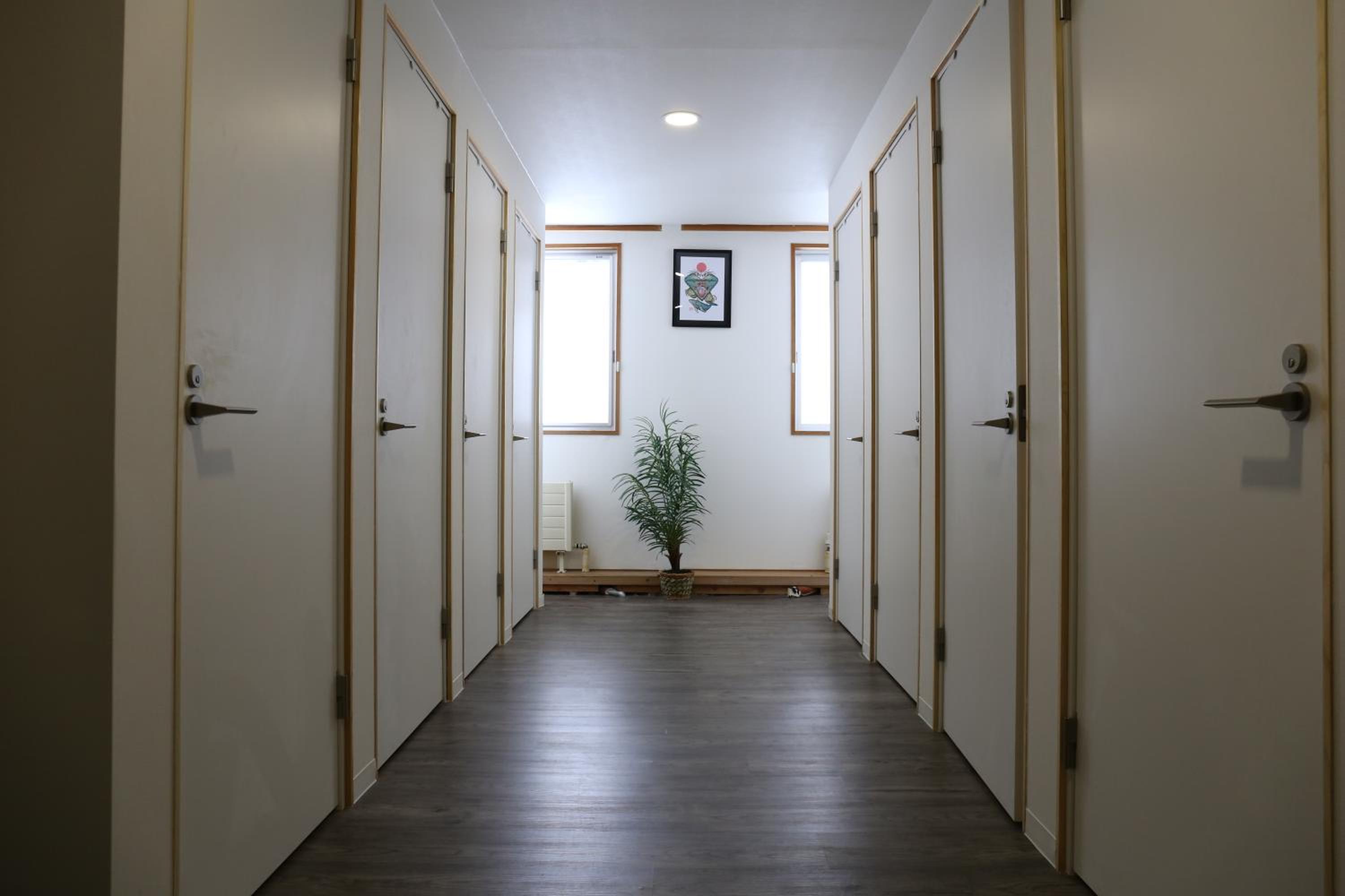 Single Bed in Dormitory Room