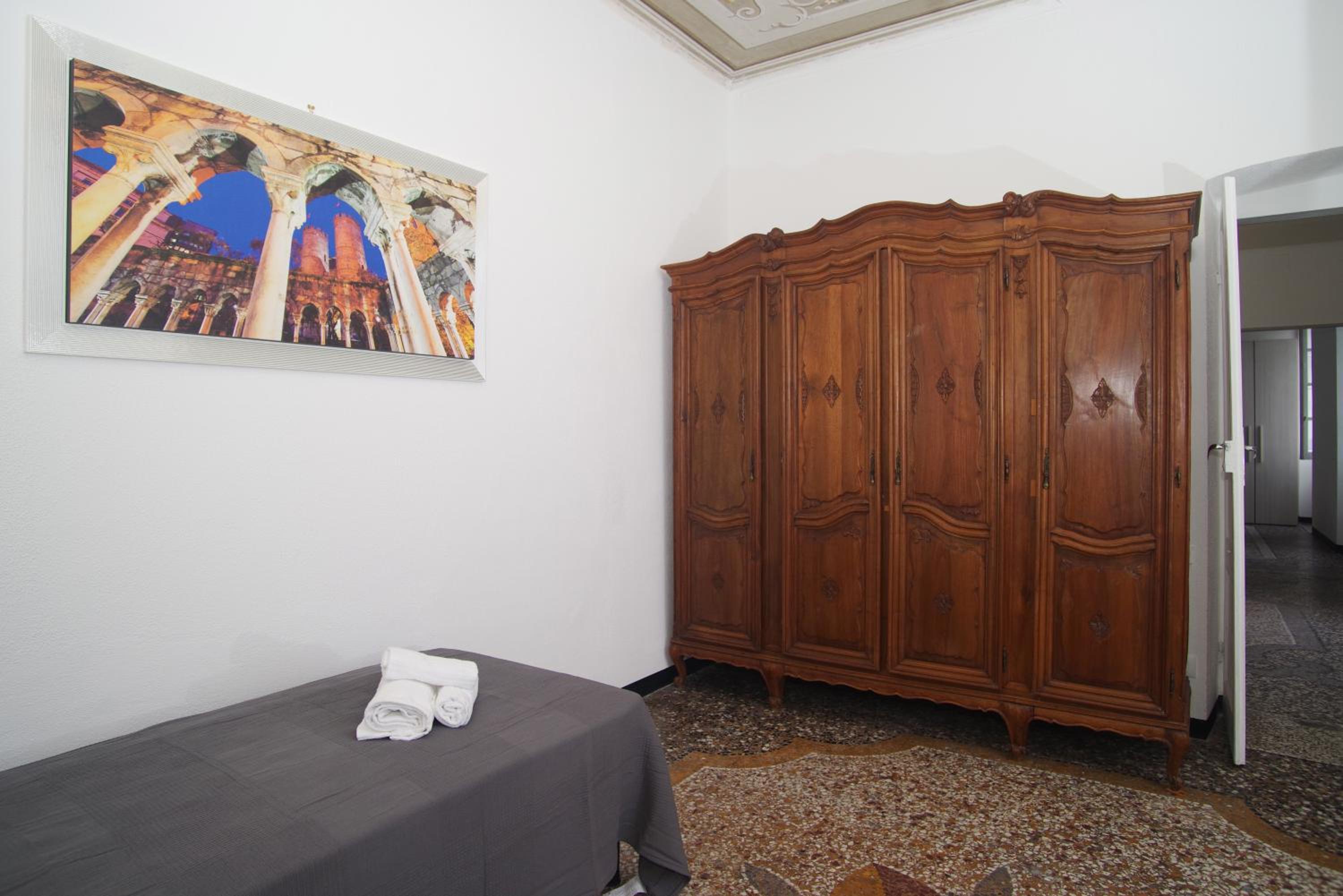 Three-Bedroom Apartment