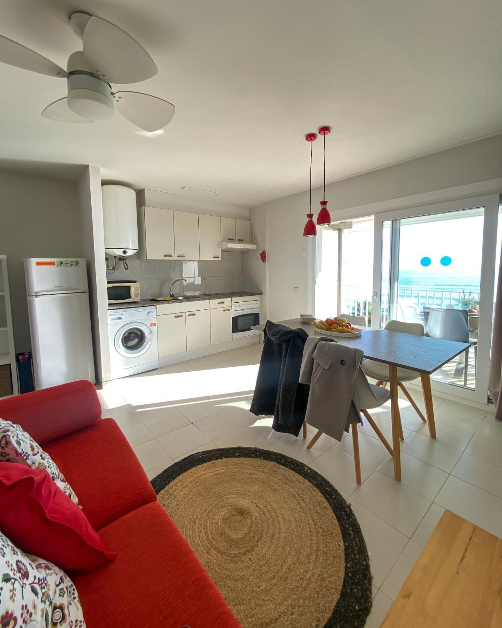 Apartamento de una habitación con vista al mar (2 adultos) - Frente a la playa