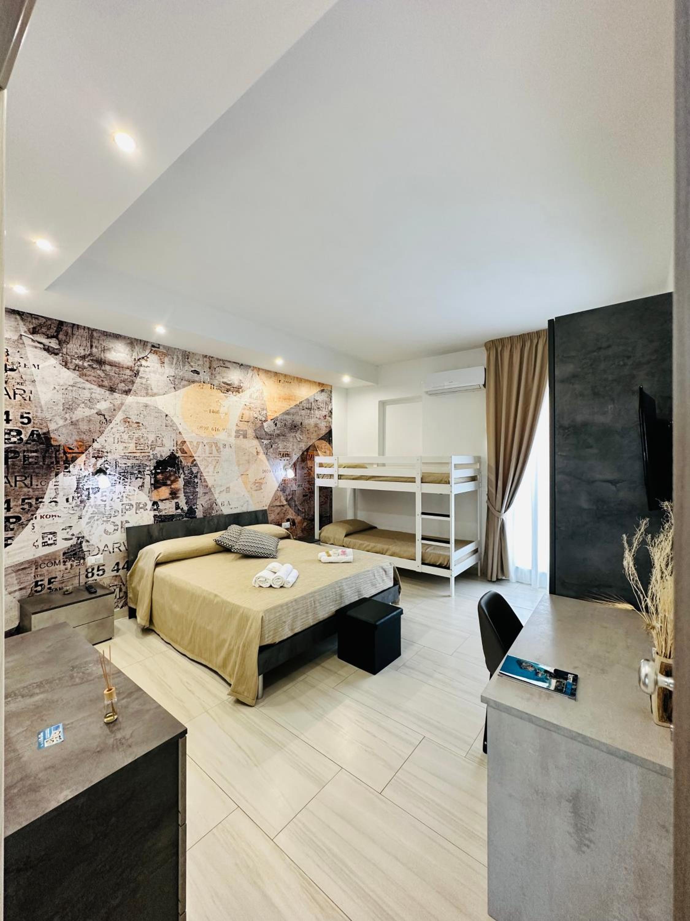 Quadruple Room with Terrace photo 1