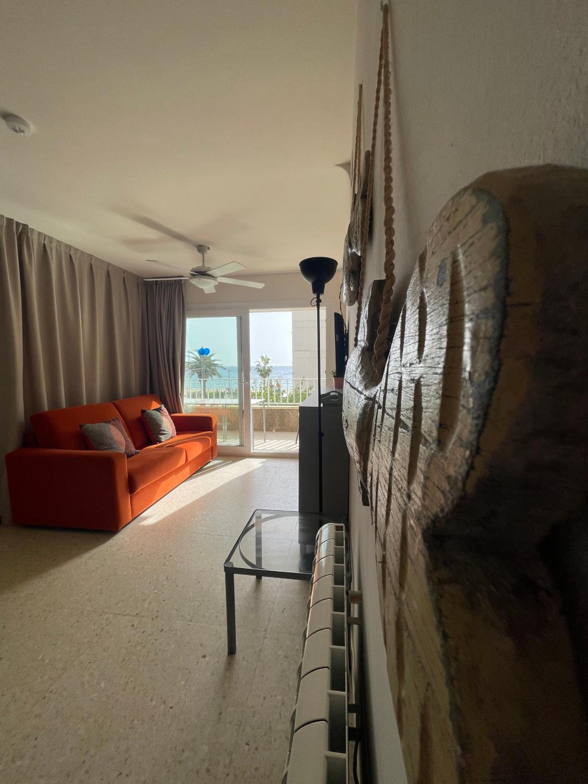 Apartamento de Dos Habitaciones con Vista Parcial al Mar (4 Adultos)