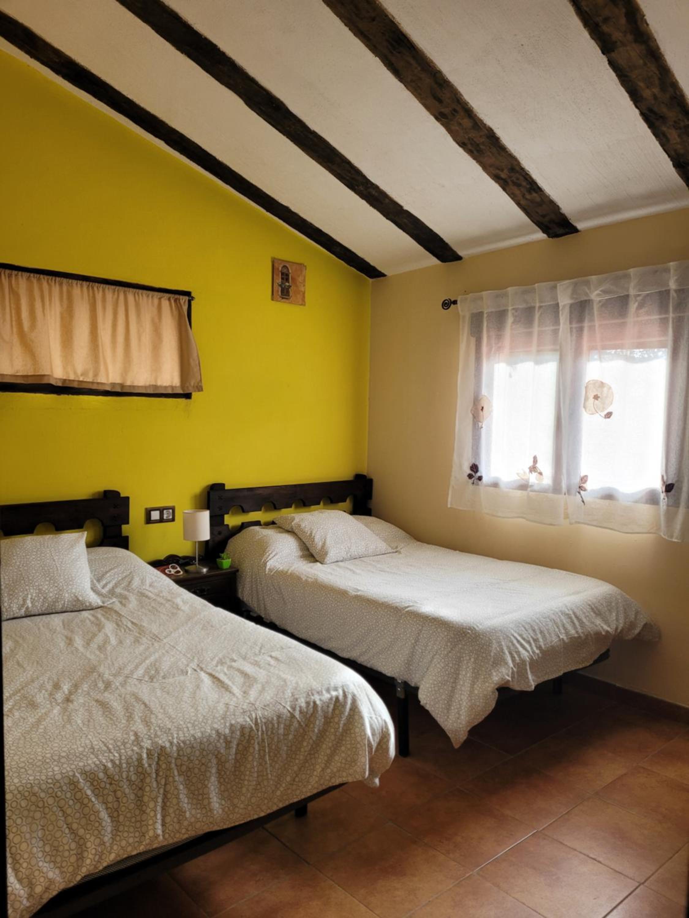 Casa de tres habitaciones
