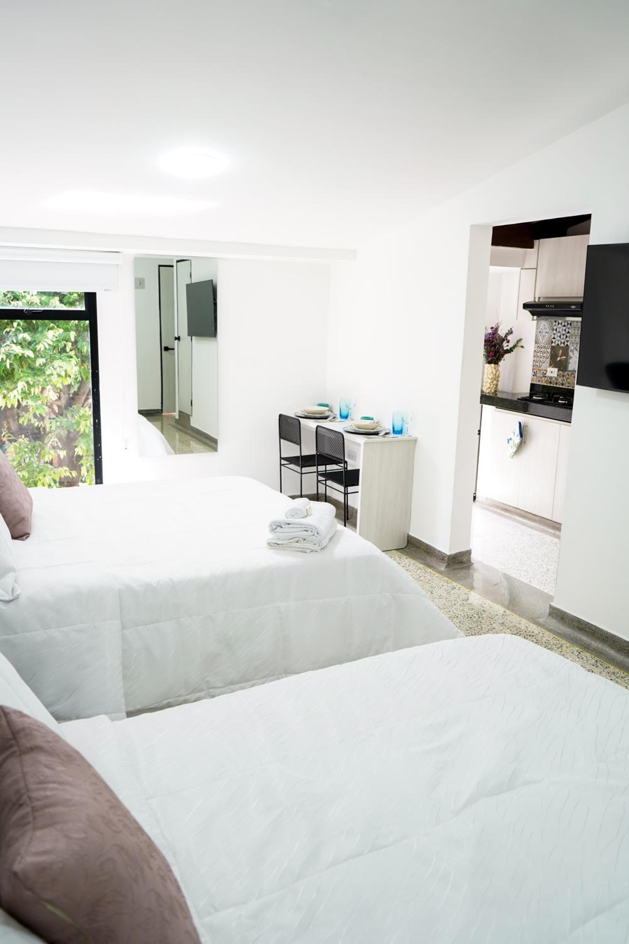 Double Room with Two Double Beds photo 1