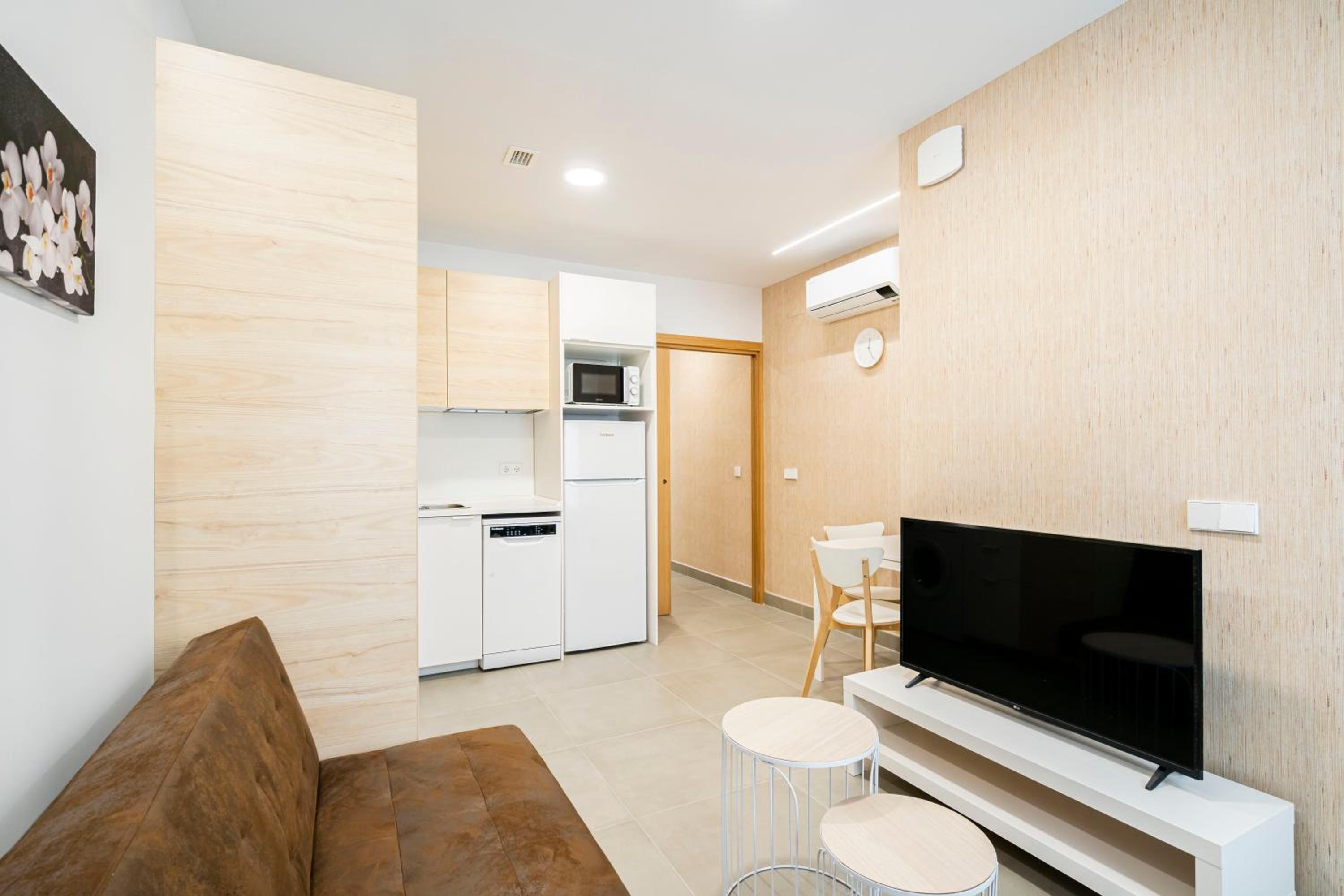 Apartamento de una habitación