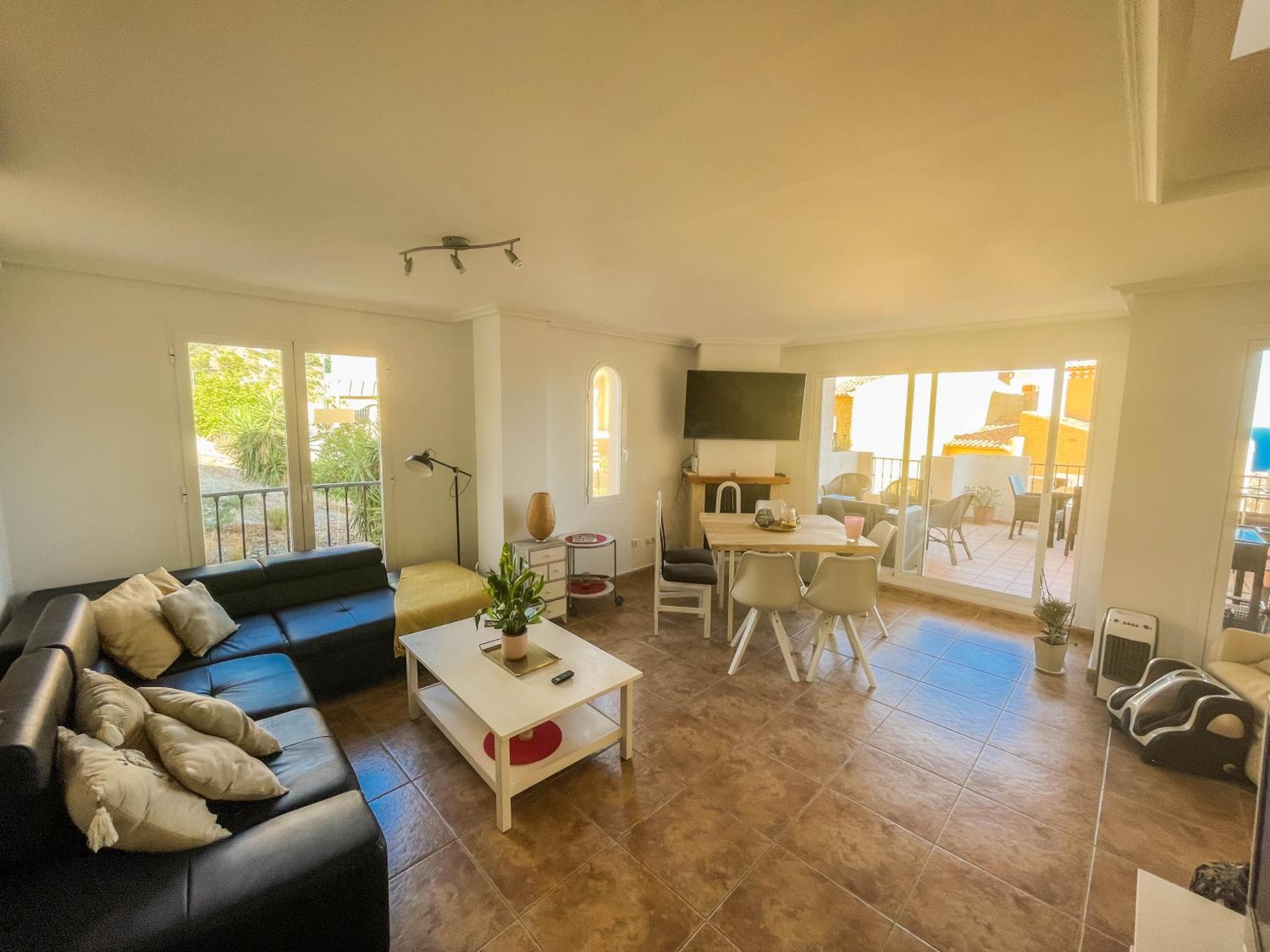 Casa de tres habitaciones