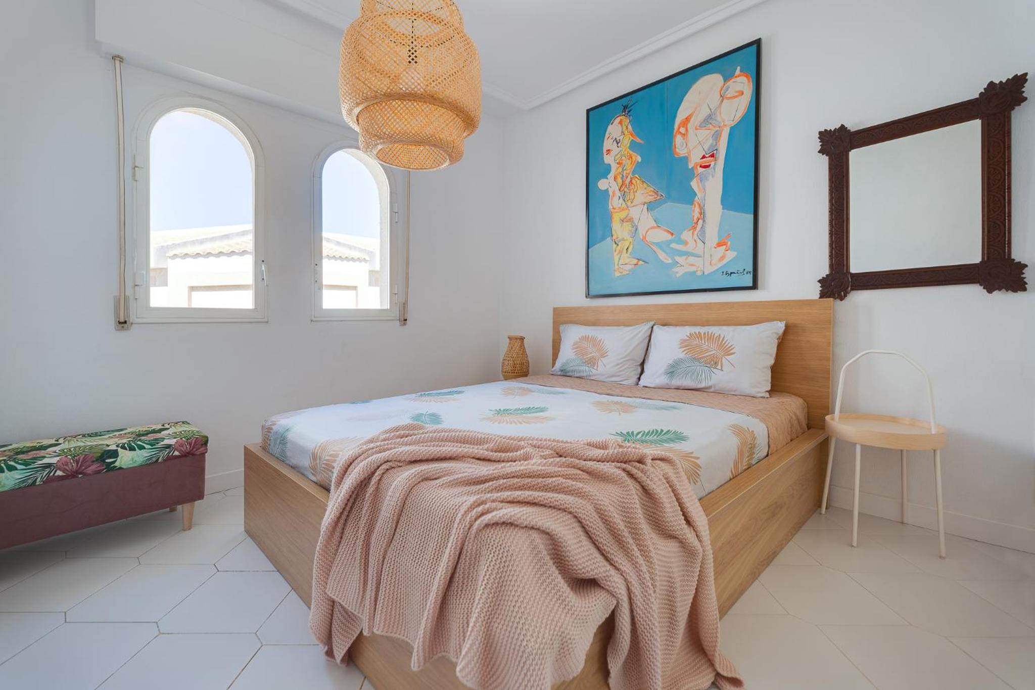 Apartamento de dos habitaciones