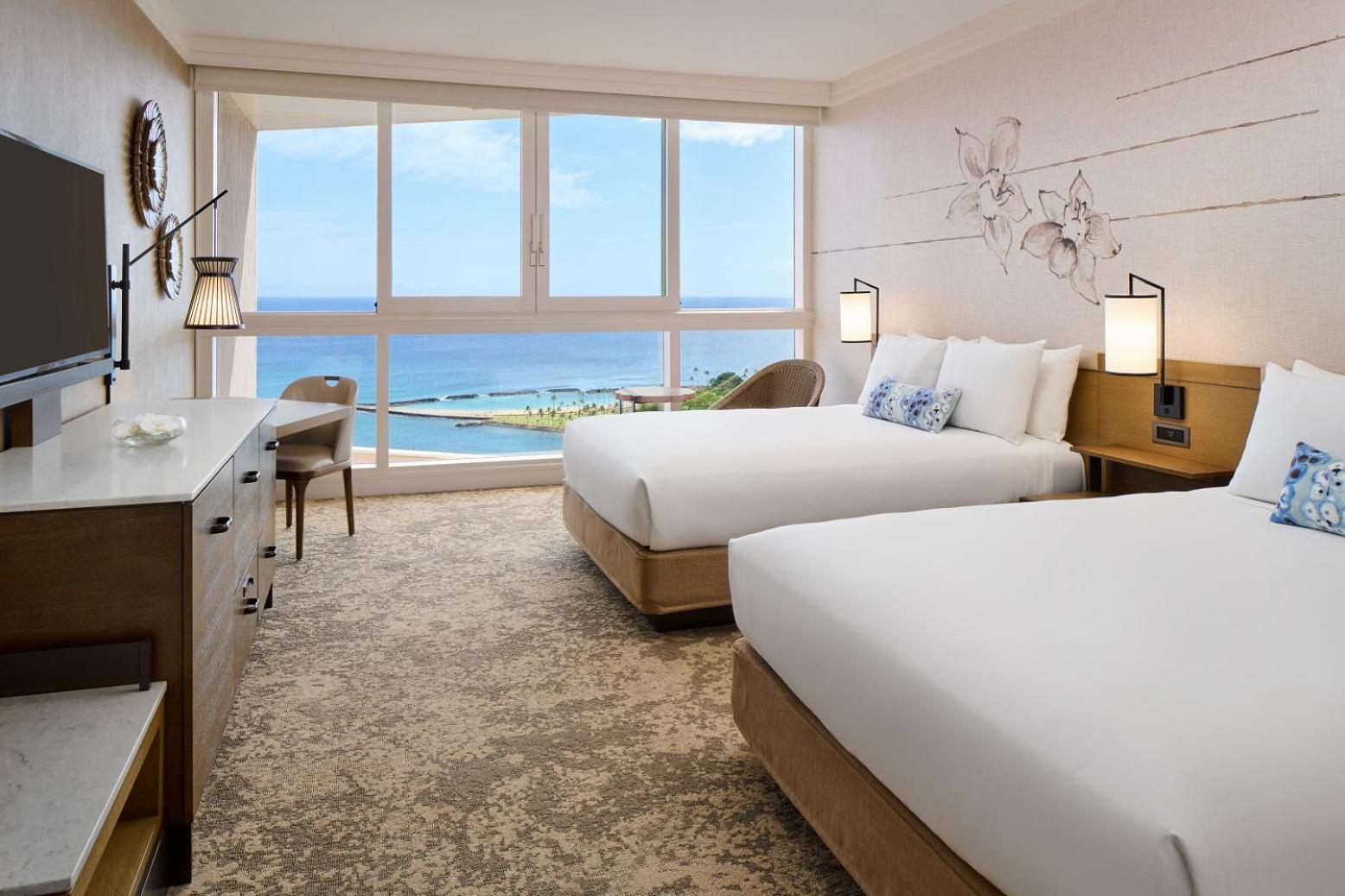 Oceanfront 2 Bedroom Suite - 2 King