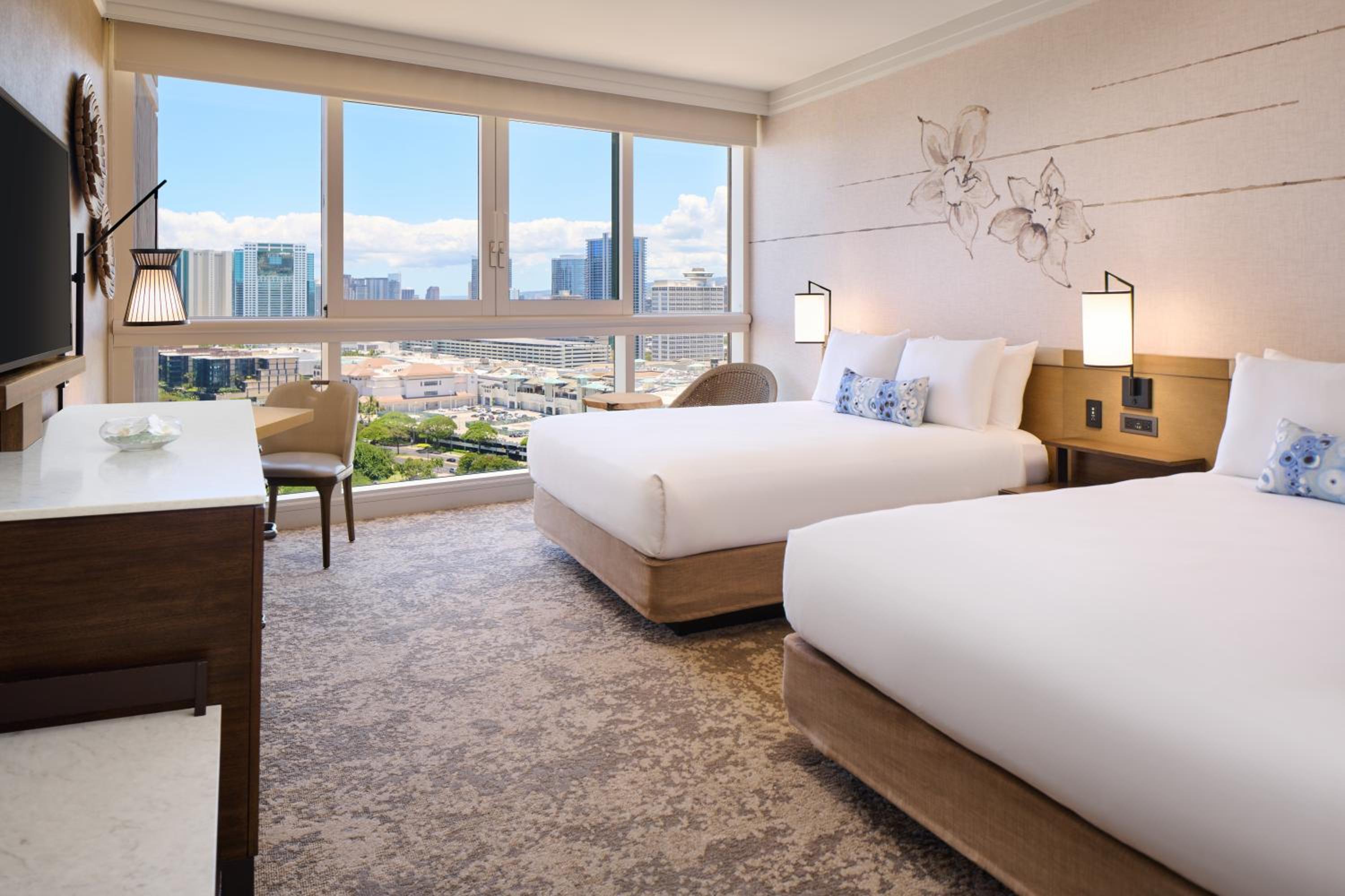 Ocean View Room - 2 Queens - Photo 1