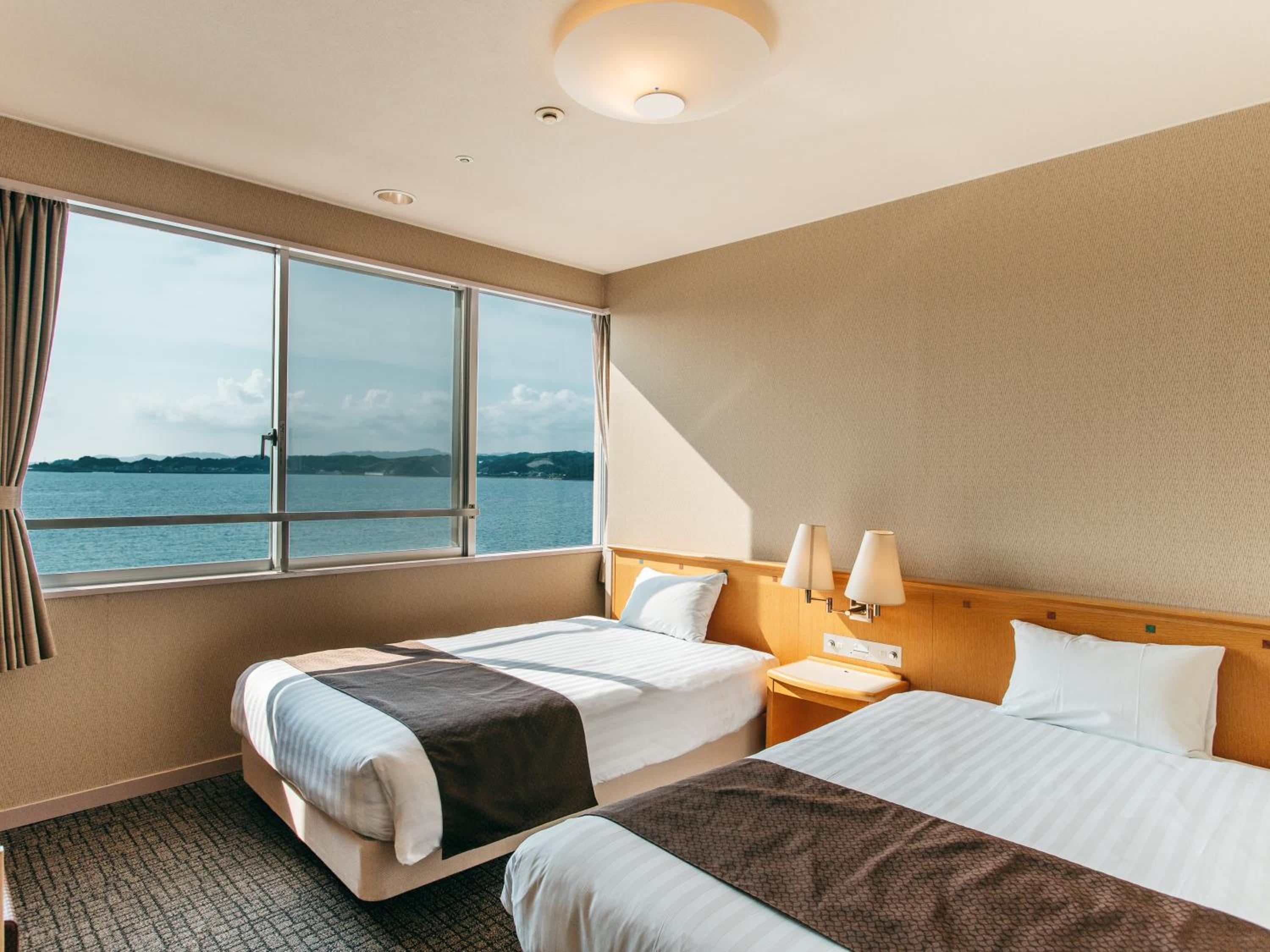 Japanese-Western style Room(With Private Bath) photo 3