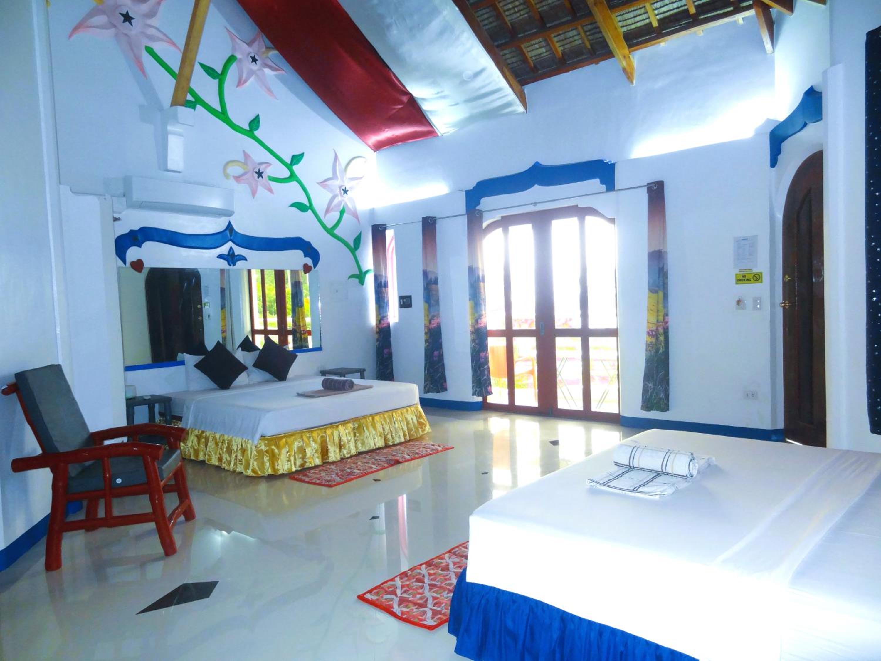 Deluxe Double Room with Balcony and Sea View - Photo 5