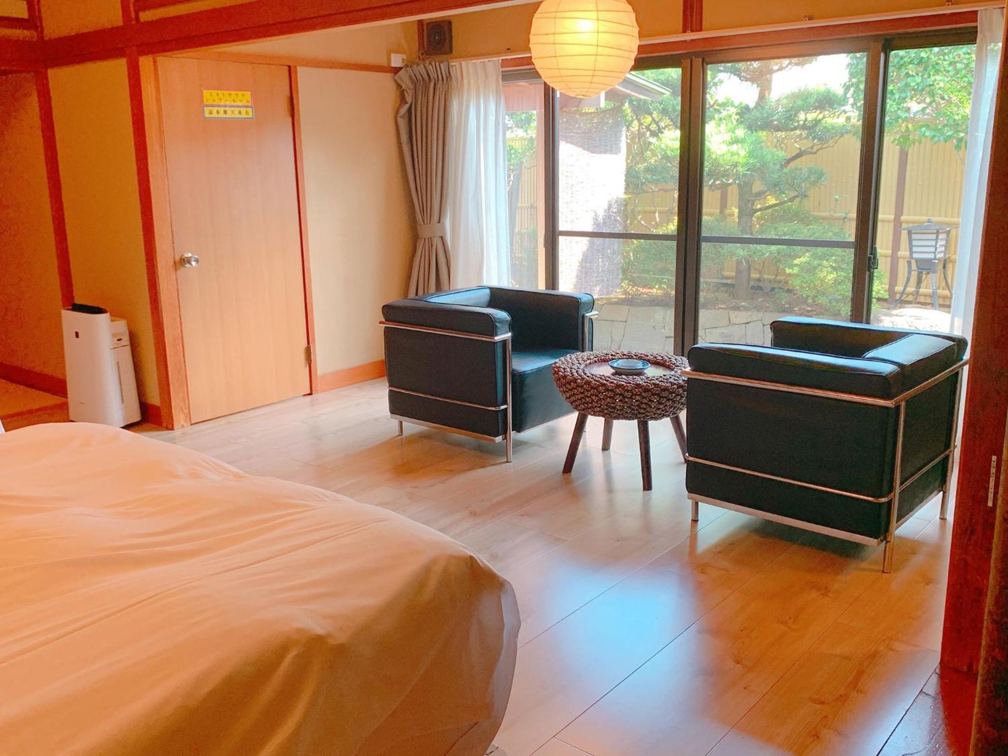 Japanese Western Room with Private Open-Air Bath + Sauna(No,105)