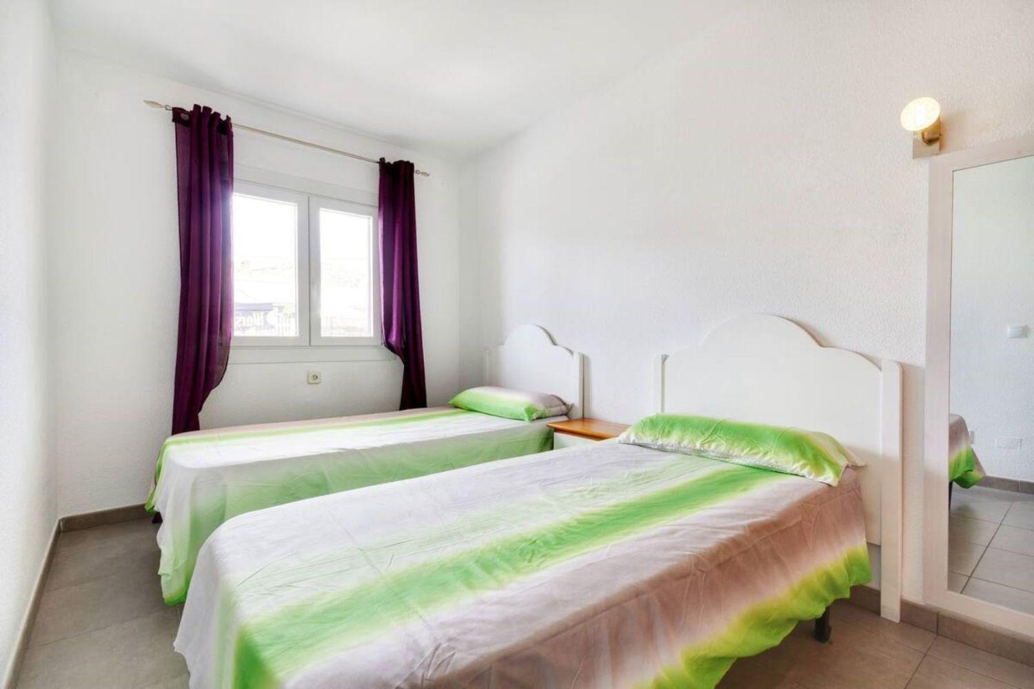 Apartamento de dos habitaciones