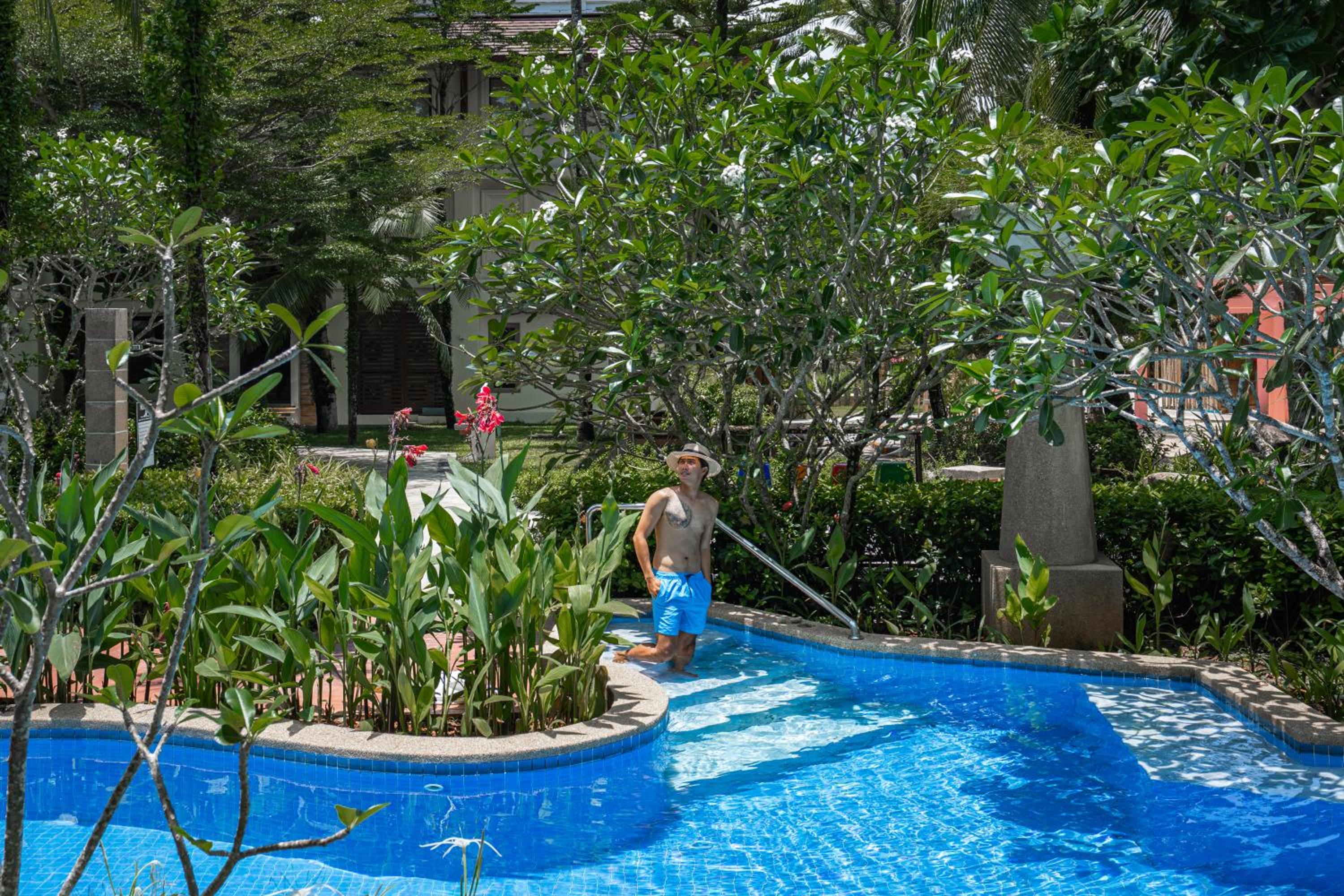 Double Room with Pool Access  photo 3
