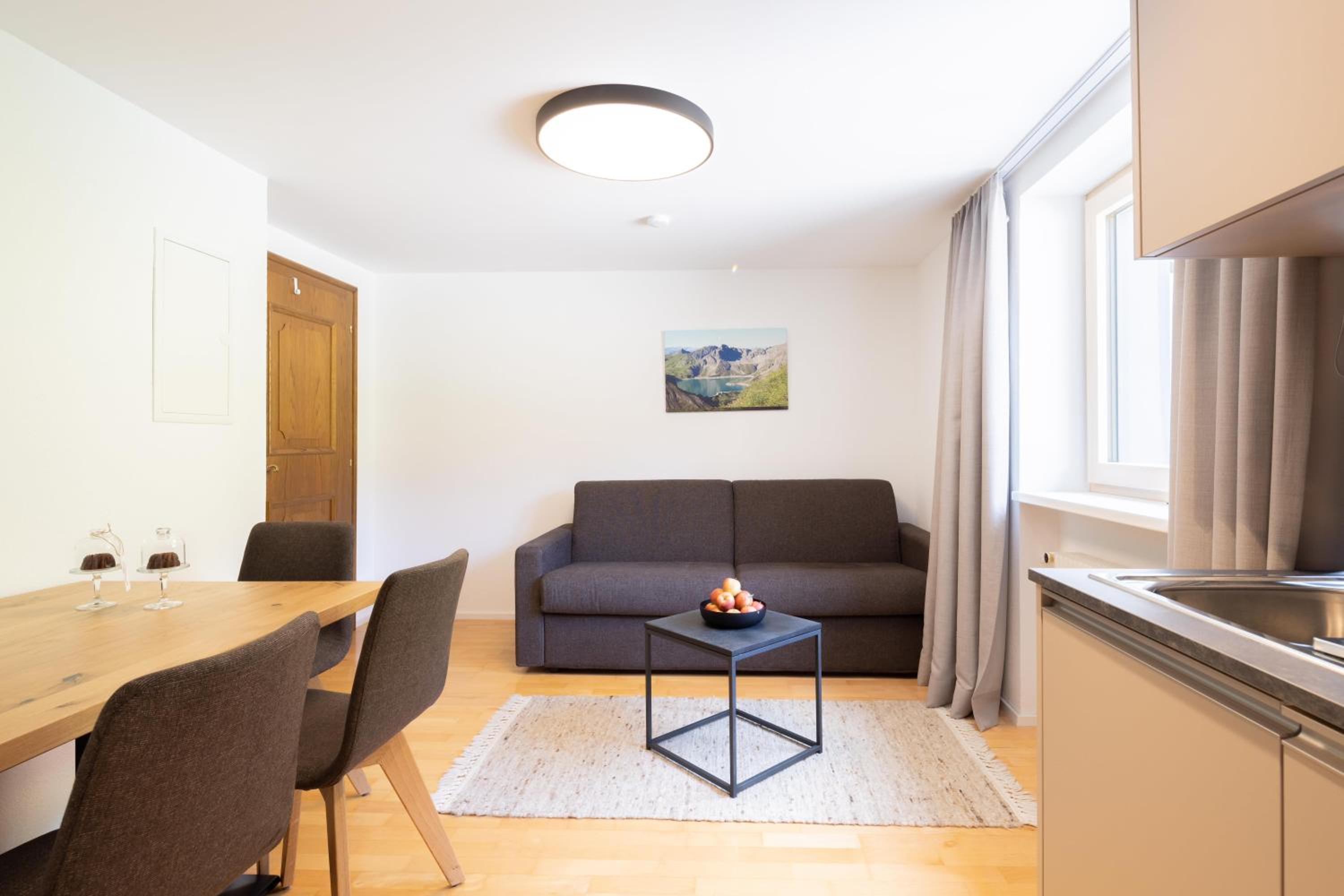 One-Bedroom Apartment with Shower photo 2
