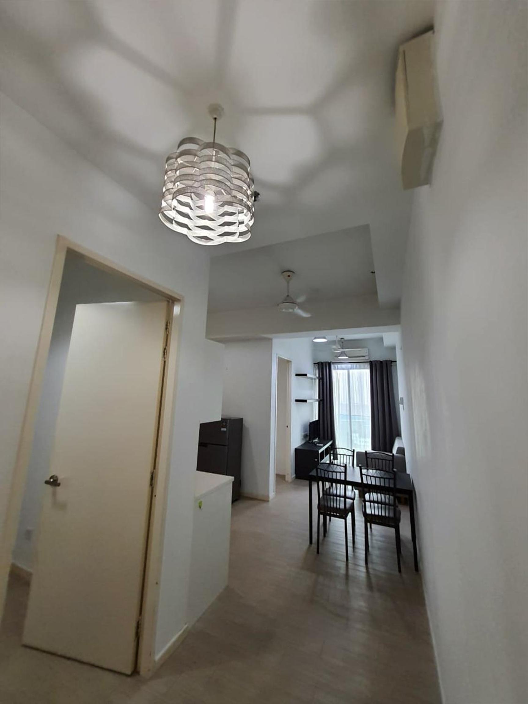 Two-Bedroom Apartment with Balcony