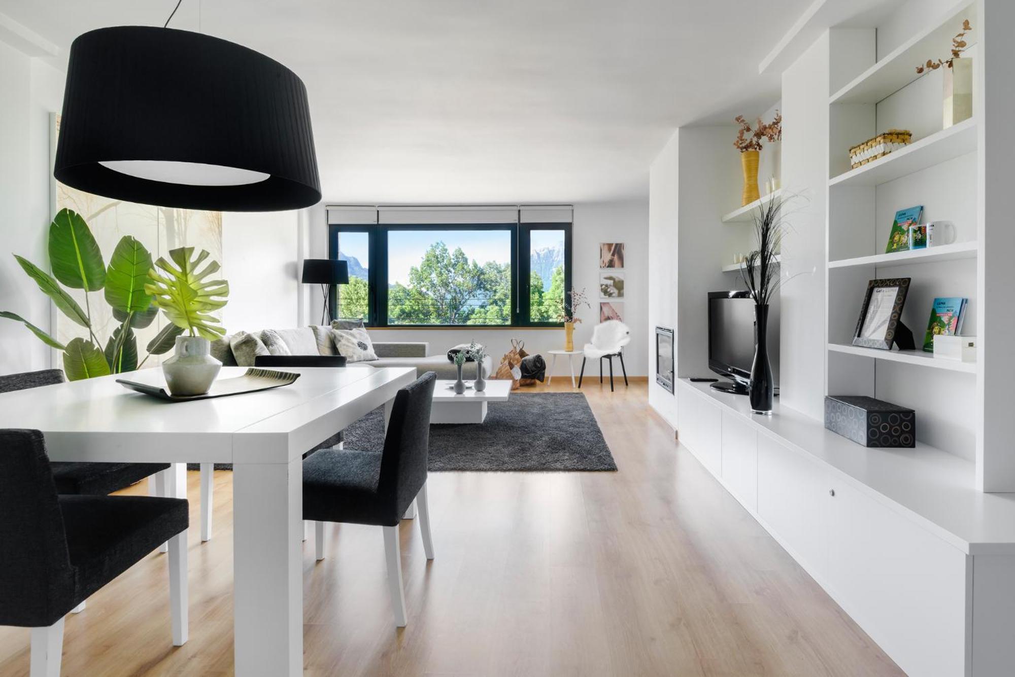 Apartamento de dos habitaciones