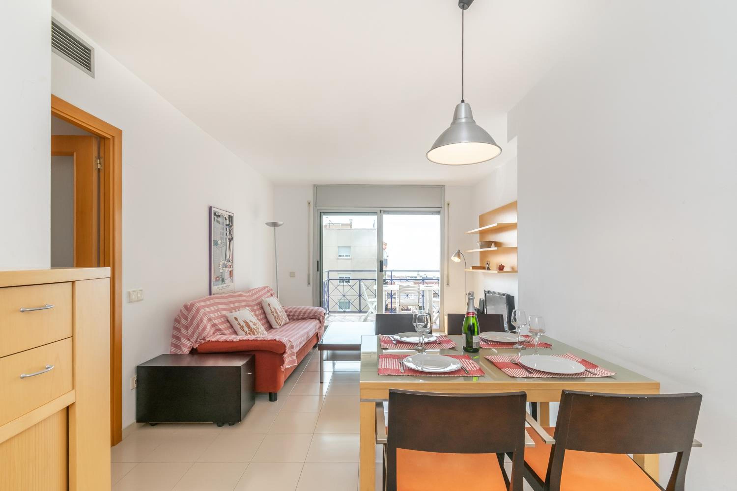 Apartamento con Terraza