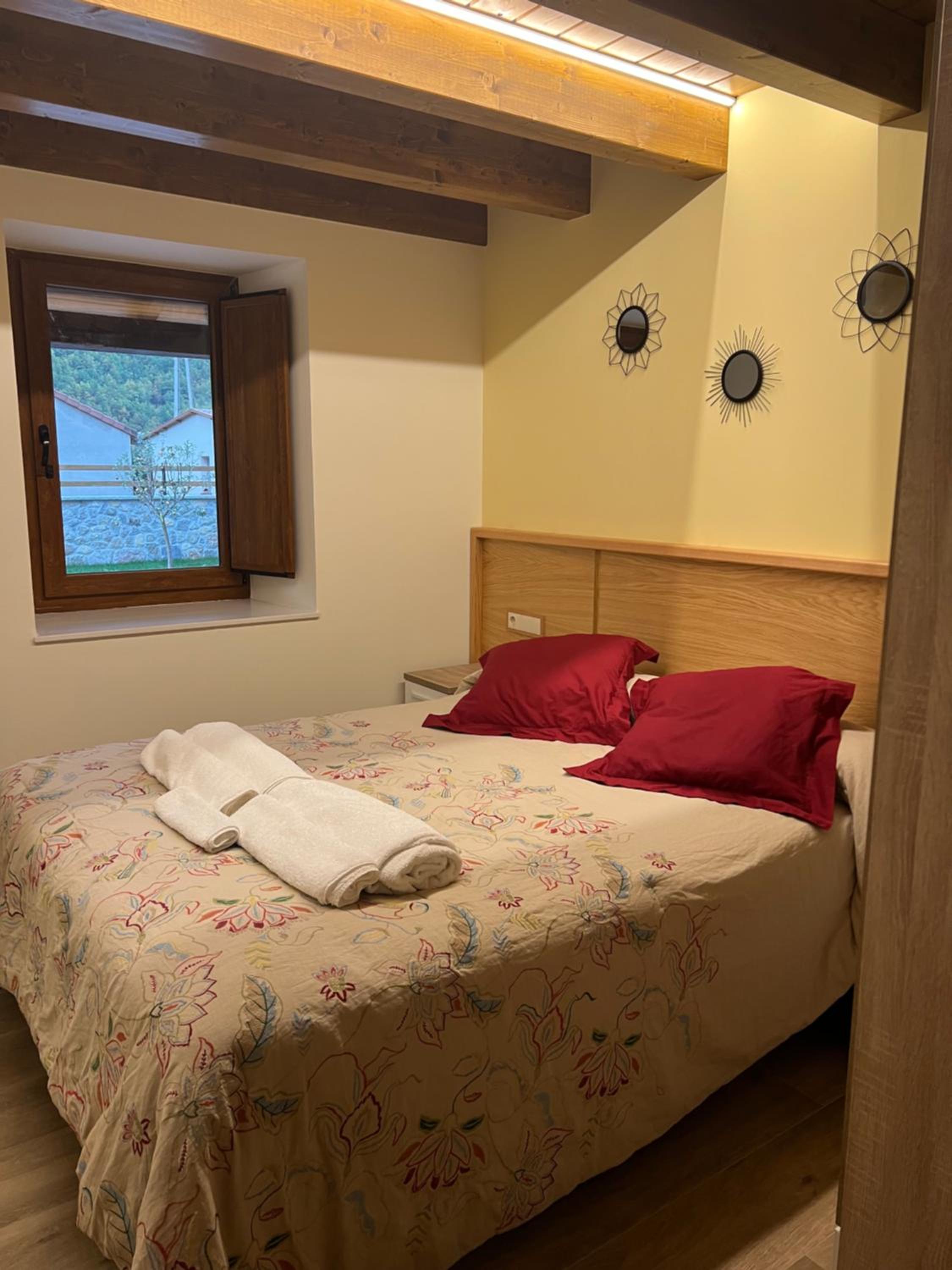 Chalet de tres habitaciones