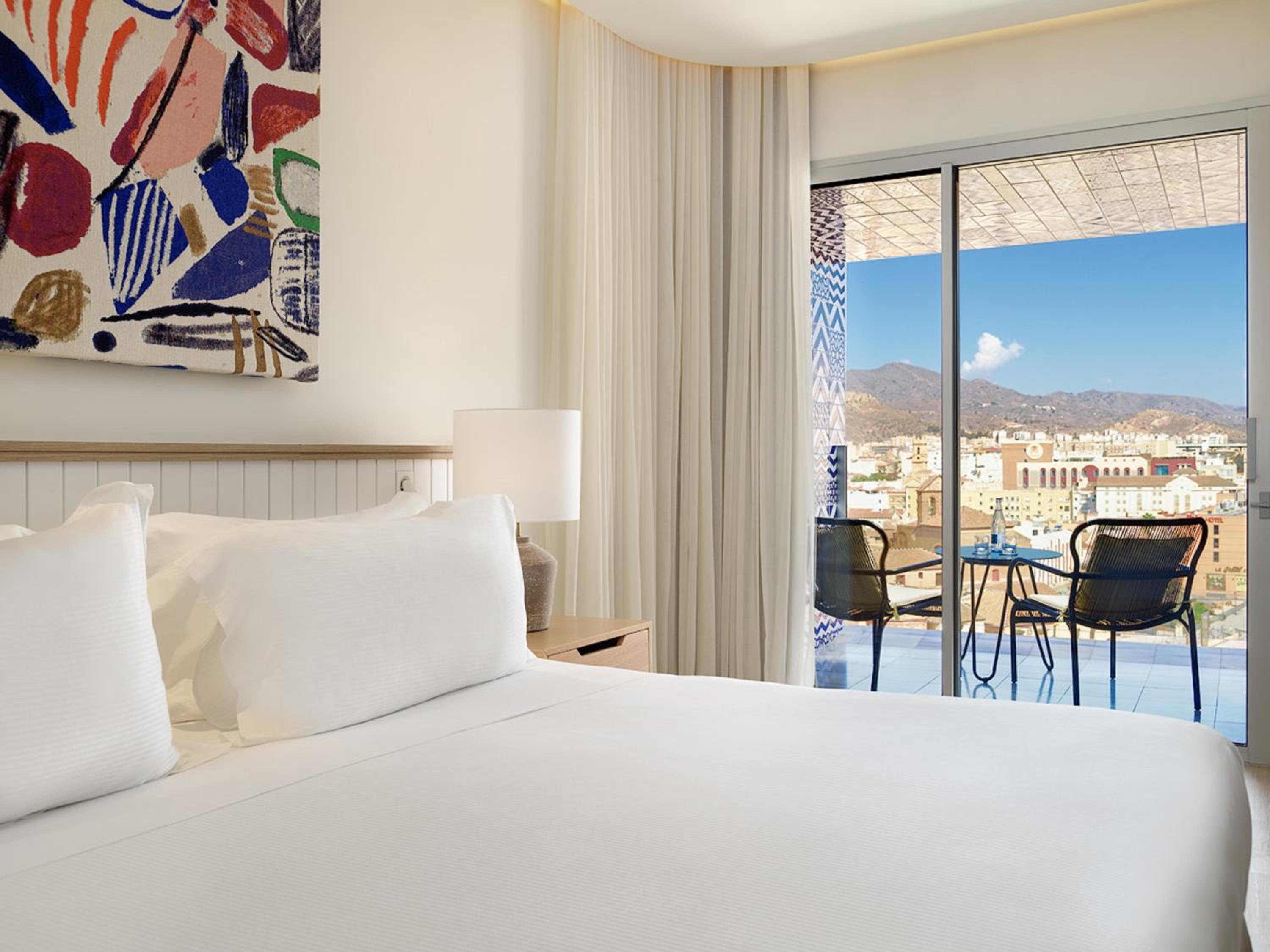 Two Connecting Double Rooms