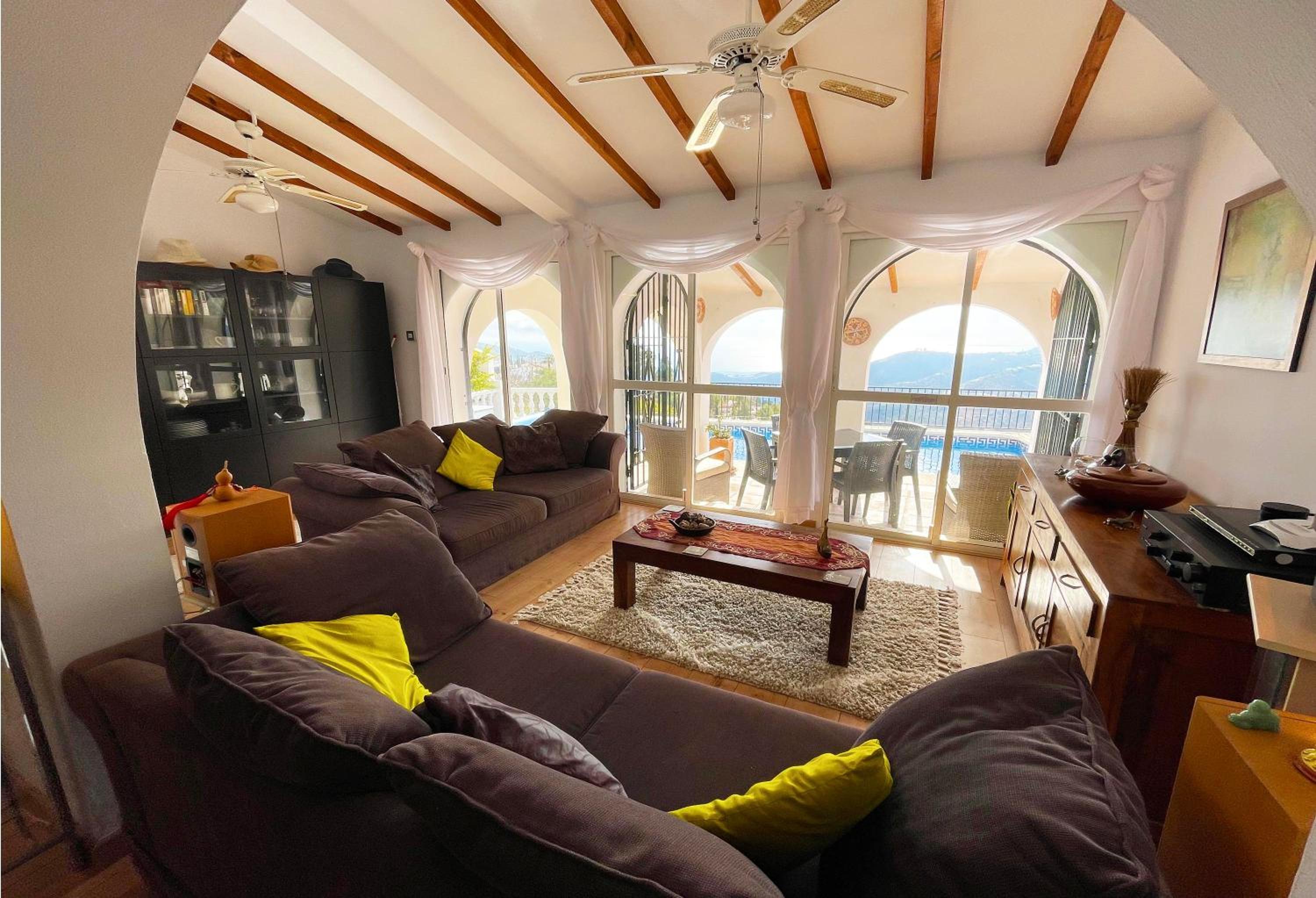 Villa con Vista al Mar
