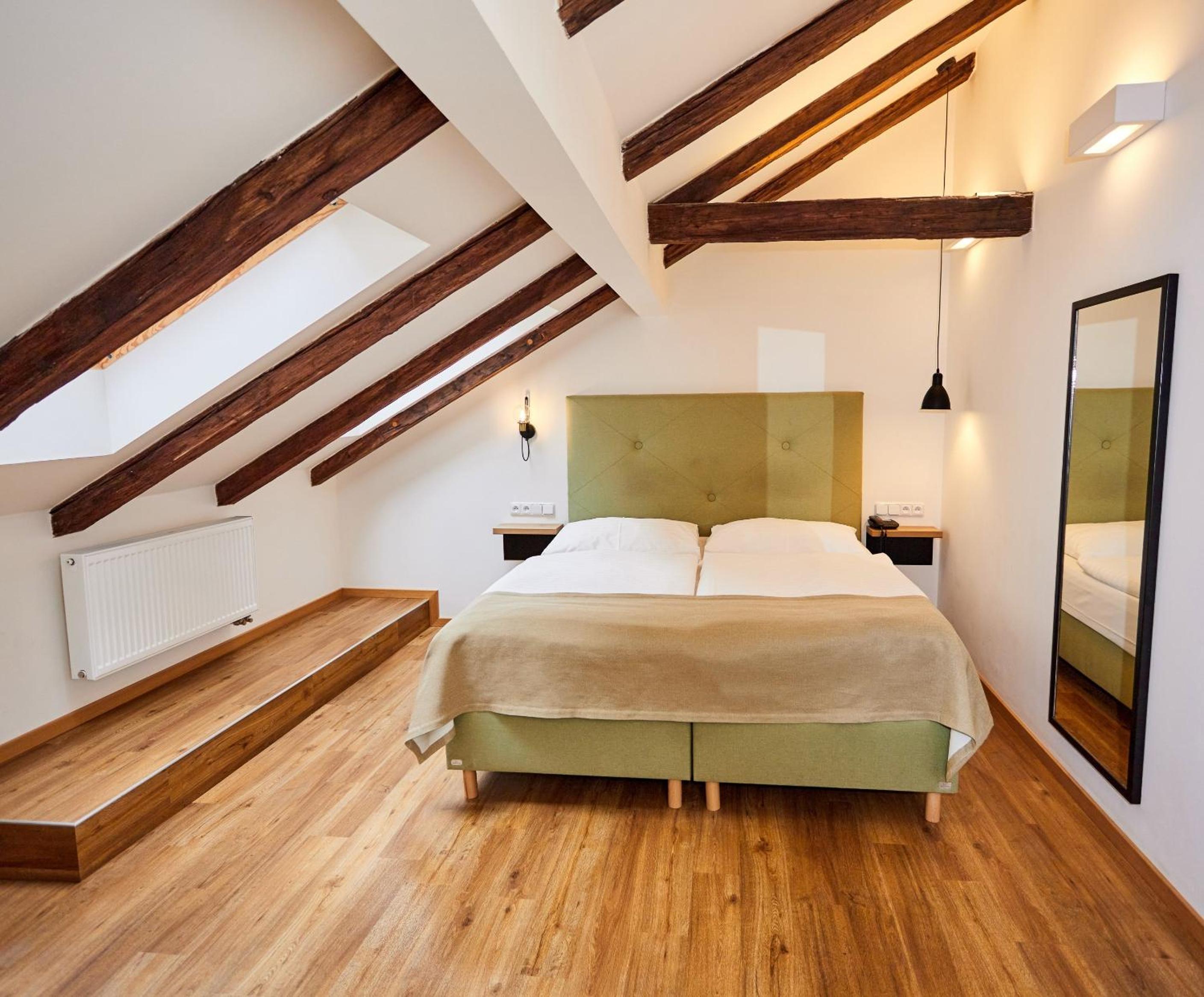 Double Room - accessible by stairs only