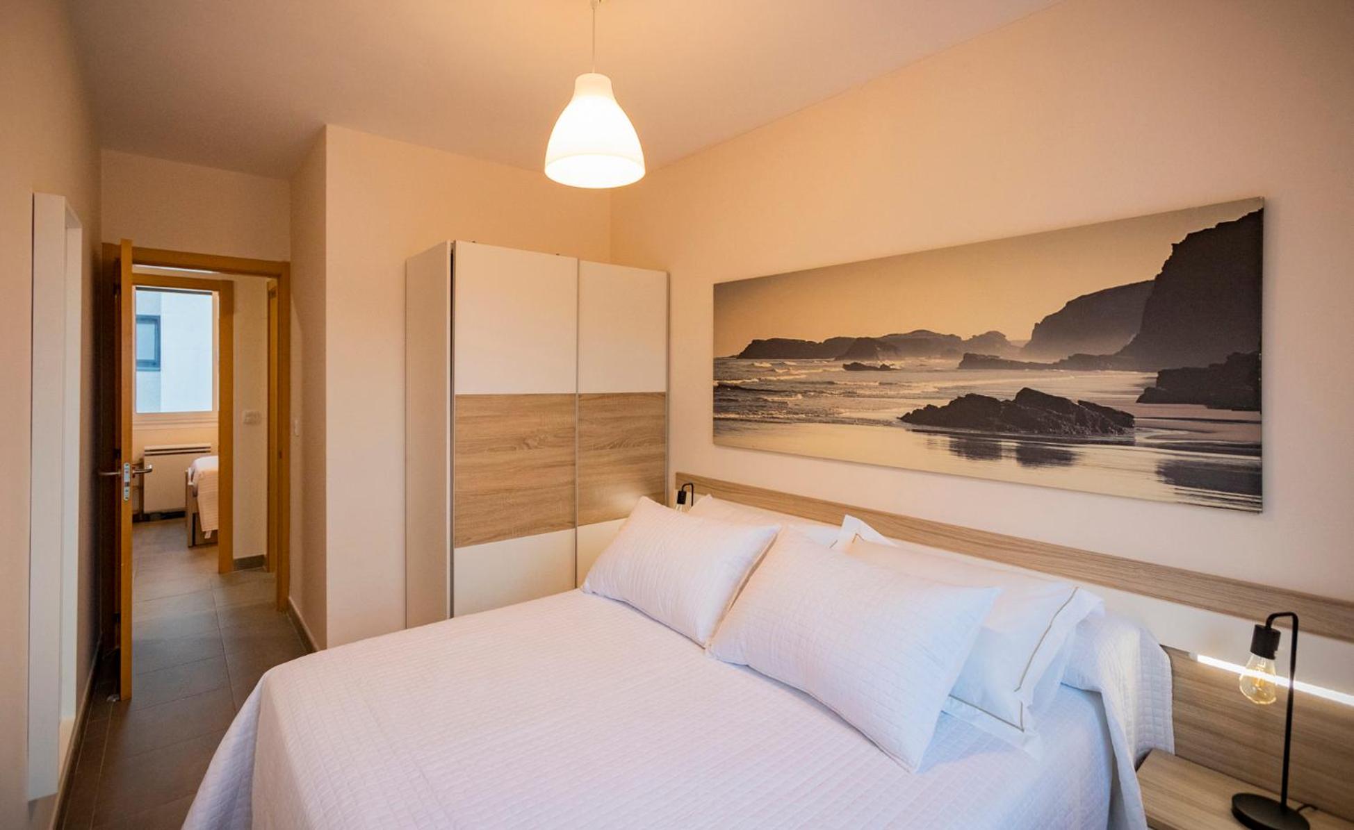Apartamento de dos habitaciones