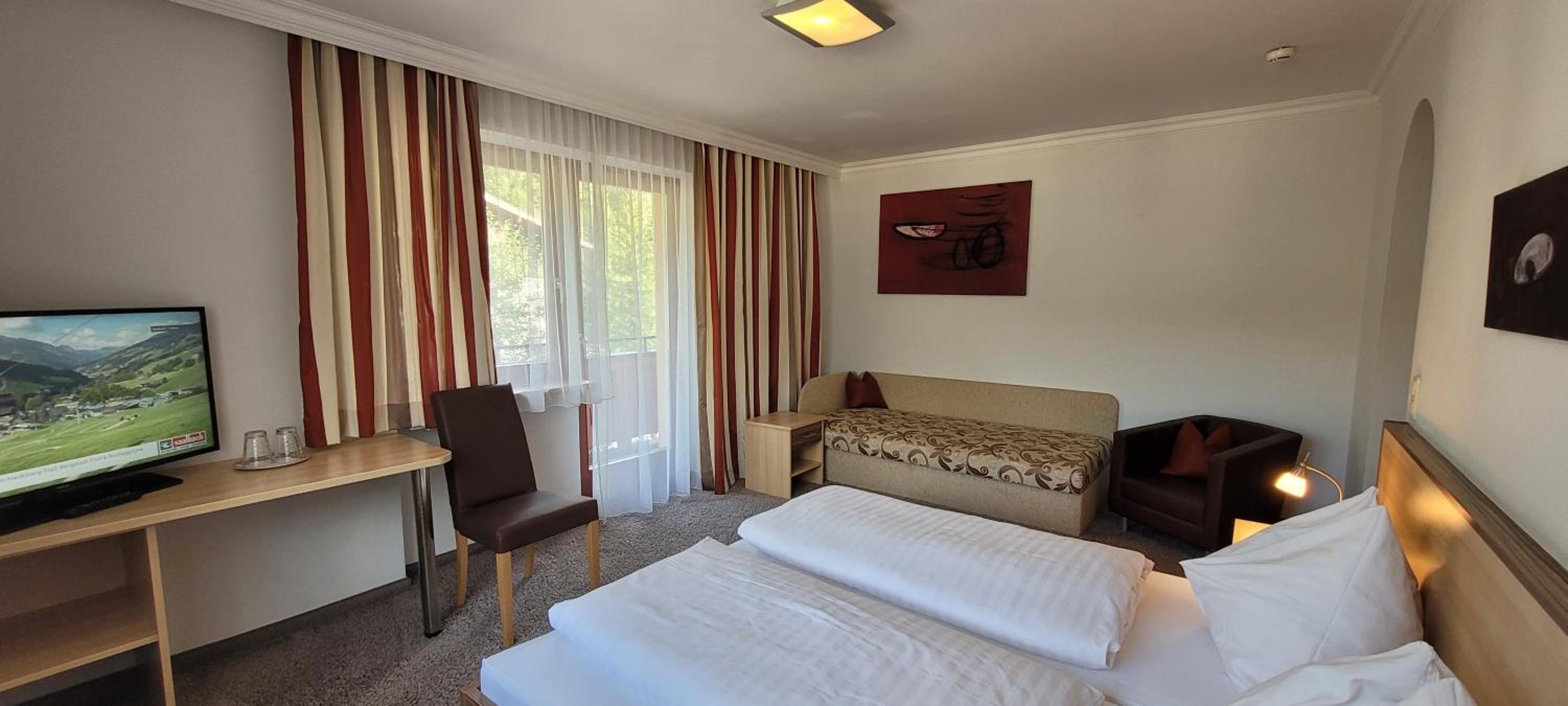 Double Room with Extra Bed