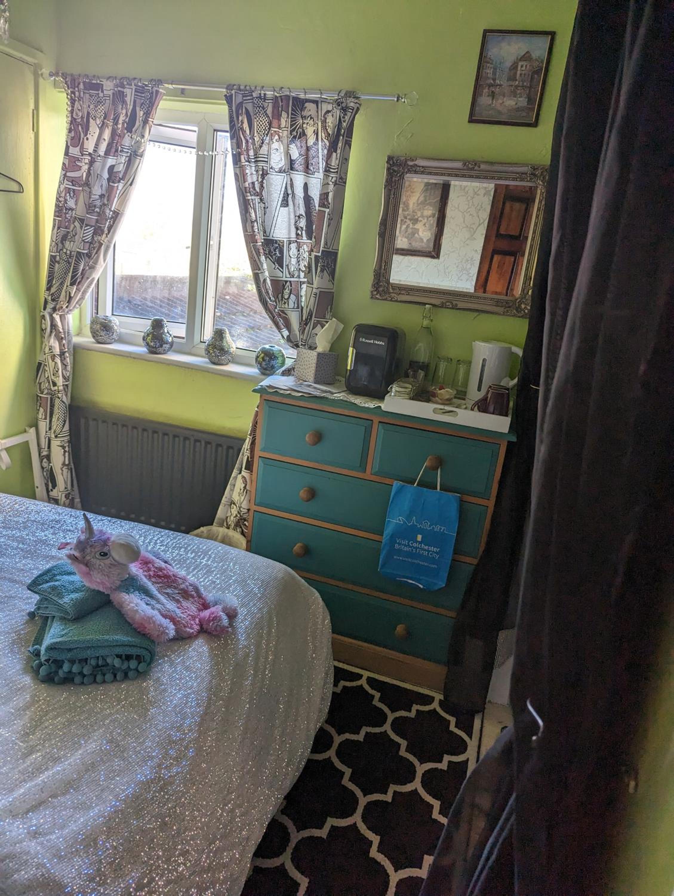 Double Room with Garden View - Photo 5