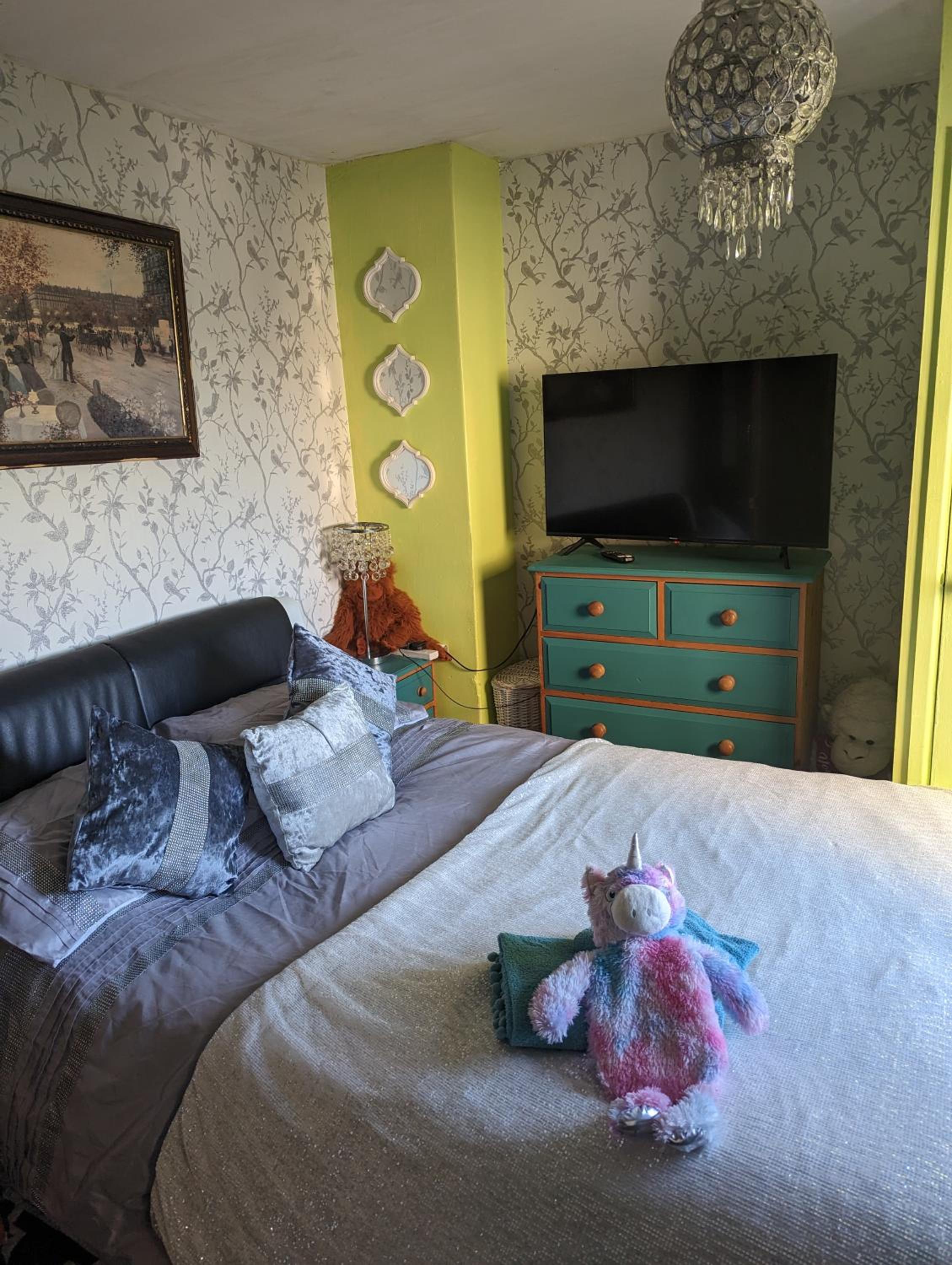Double Room with Garden View - Photo 8