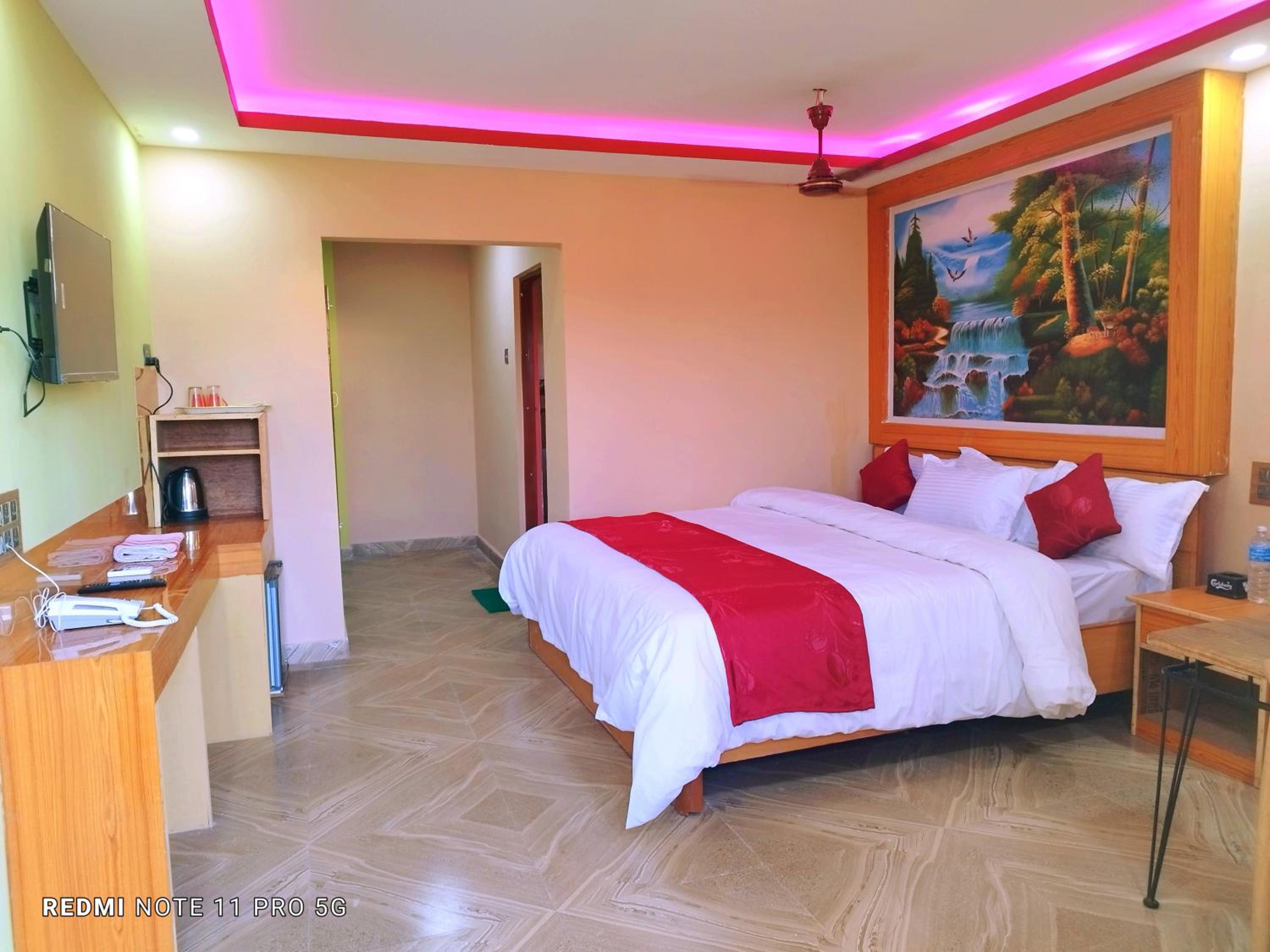King Suite with shared Balcony