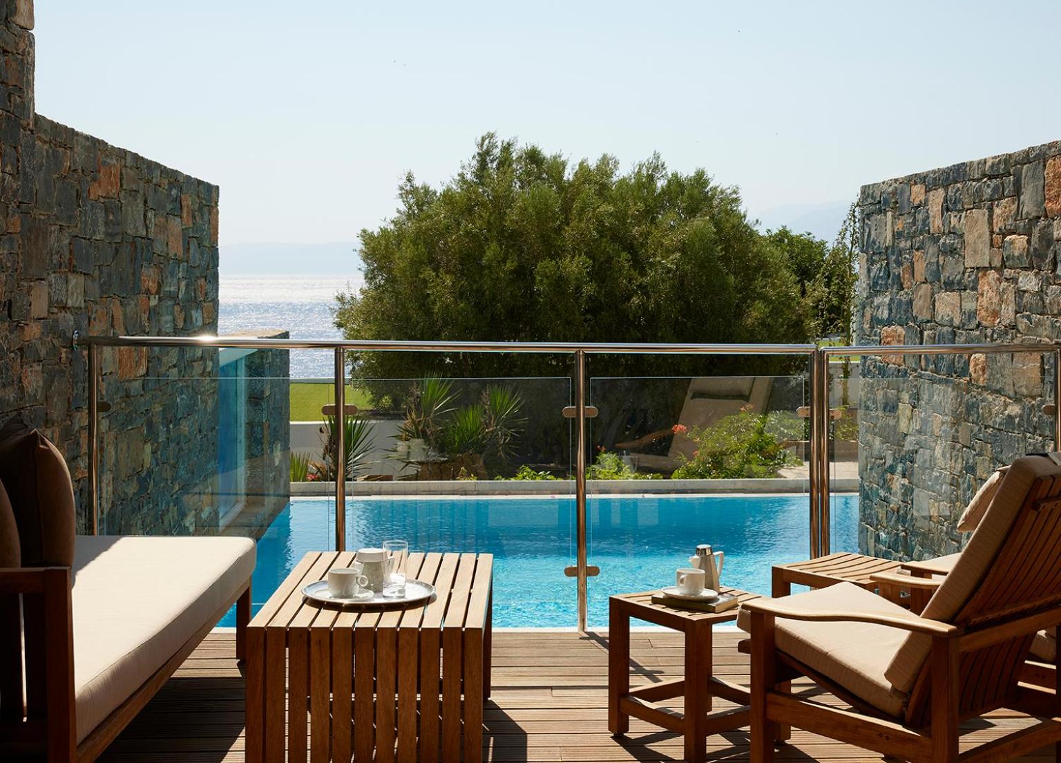Peninsula Collection One-Bedroom Suite with Individual Pool - Photo 10