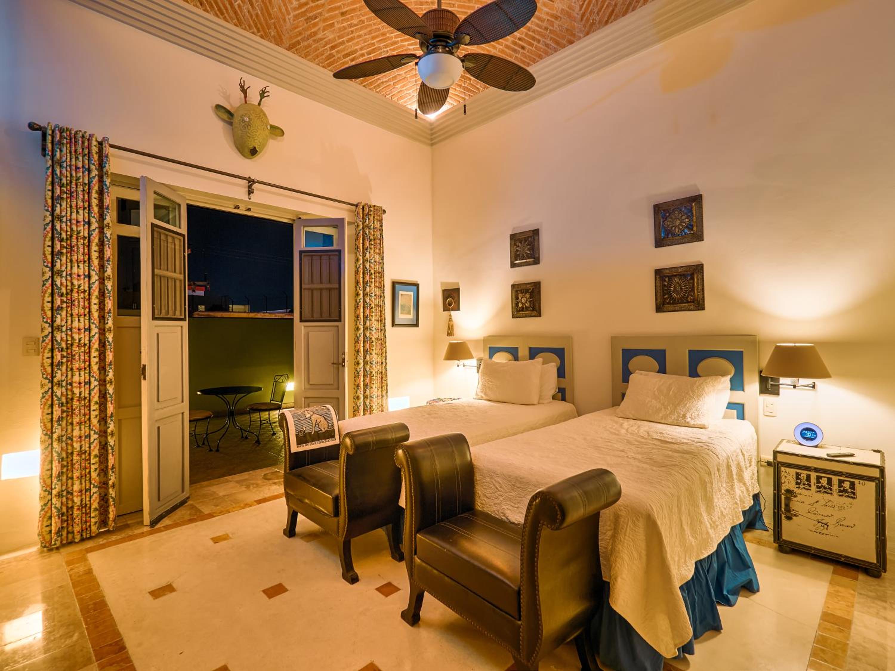 Twin Room with Terrace photo 1