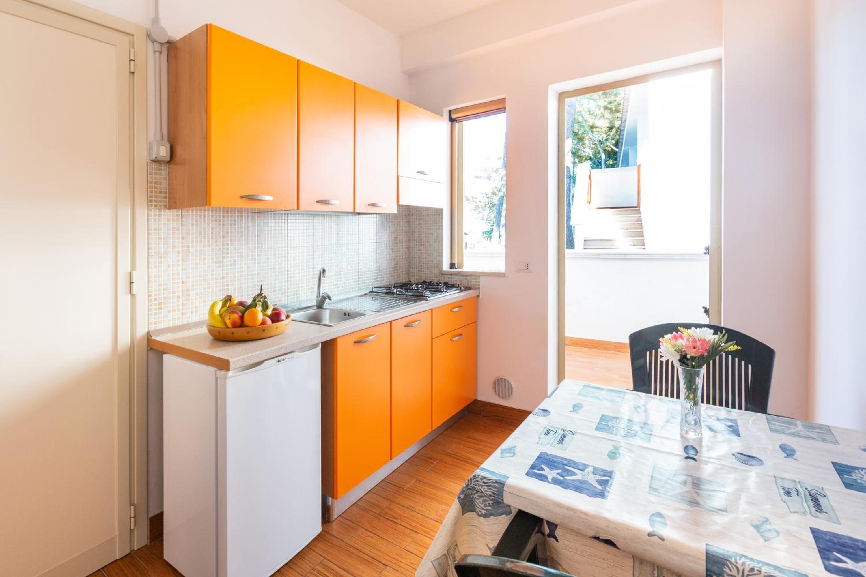 Studio Apartment with Balcony