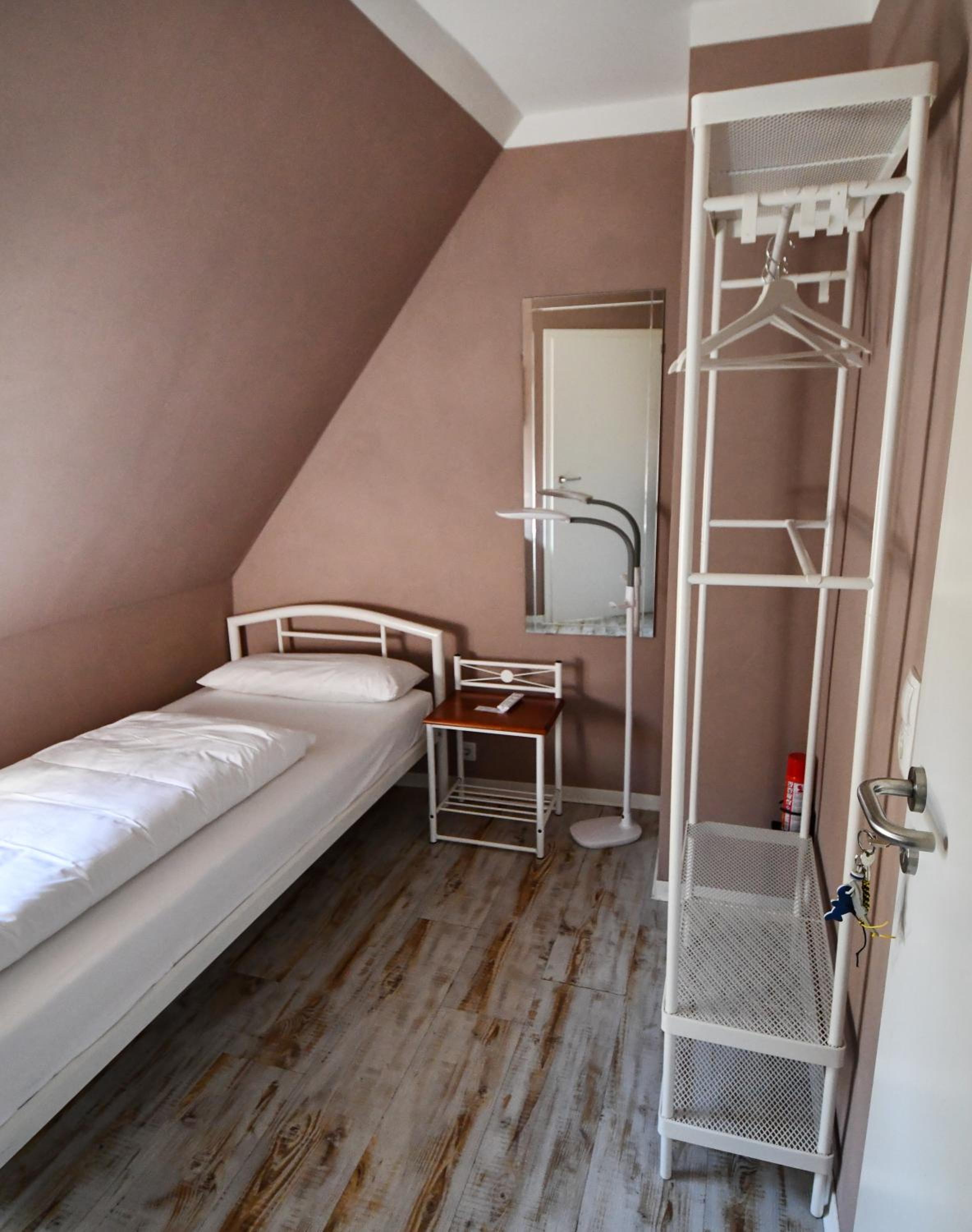 Single Room with Private Bathroom