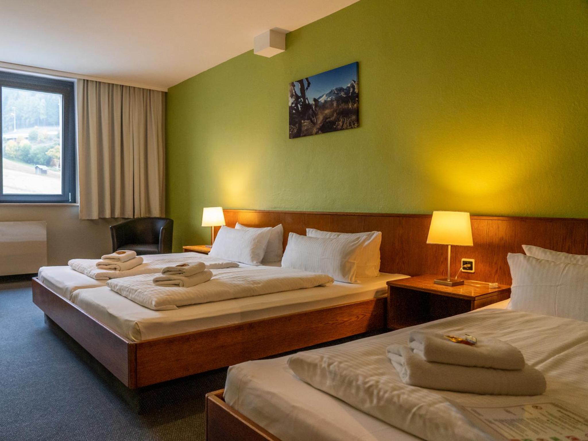 Triple Room Plus with Mountain View