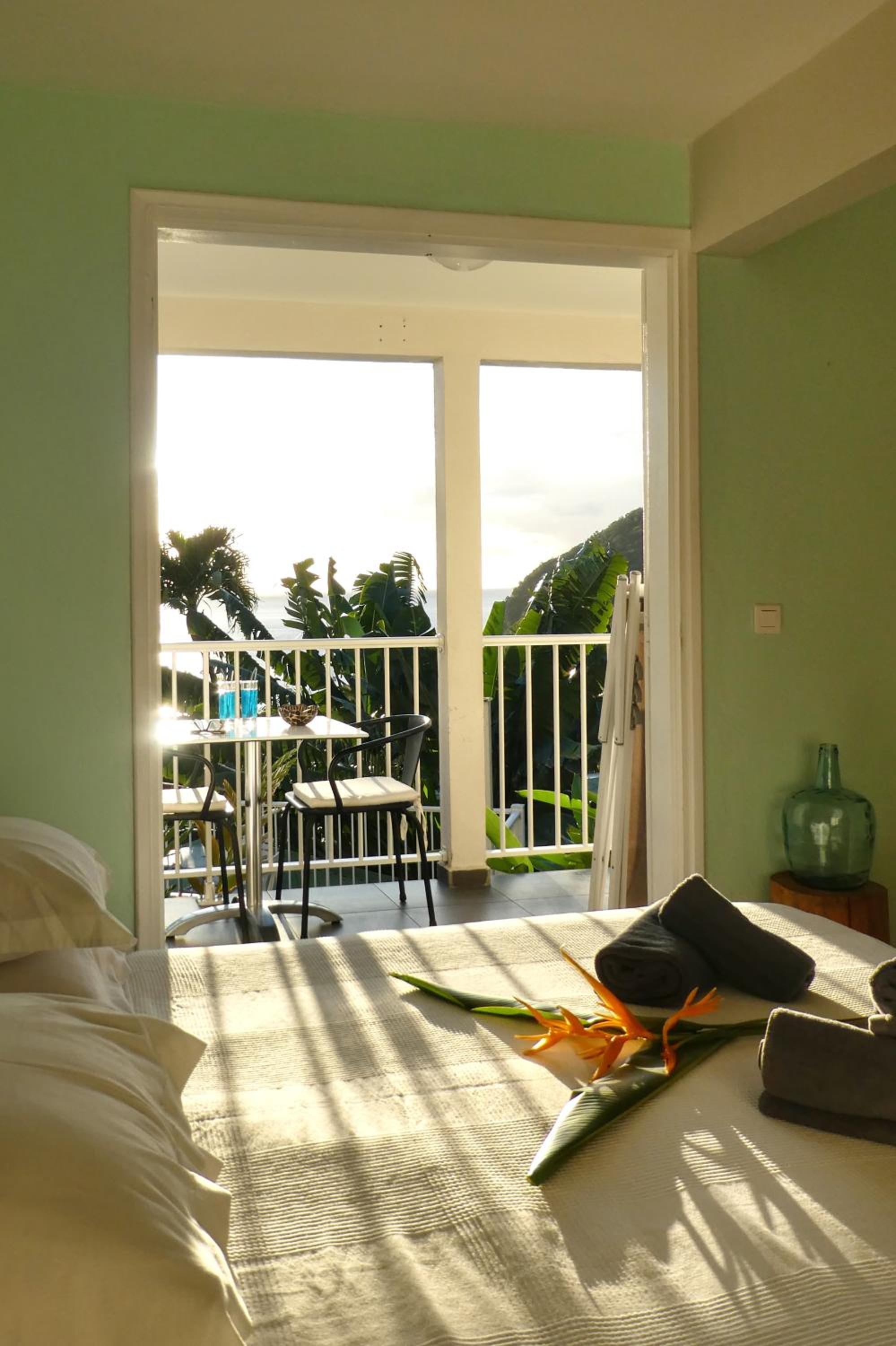 Studio with Sea View