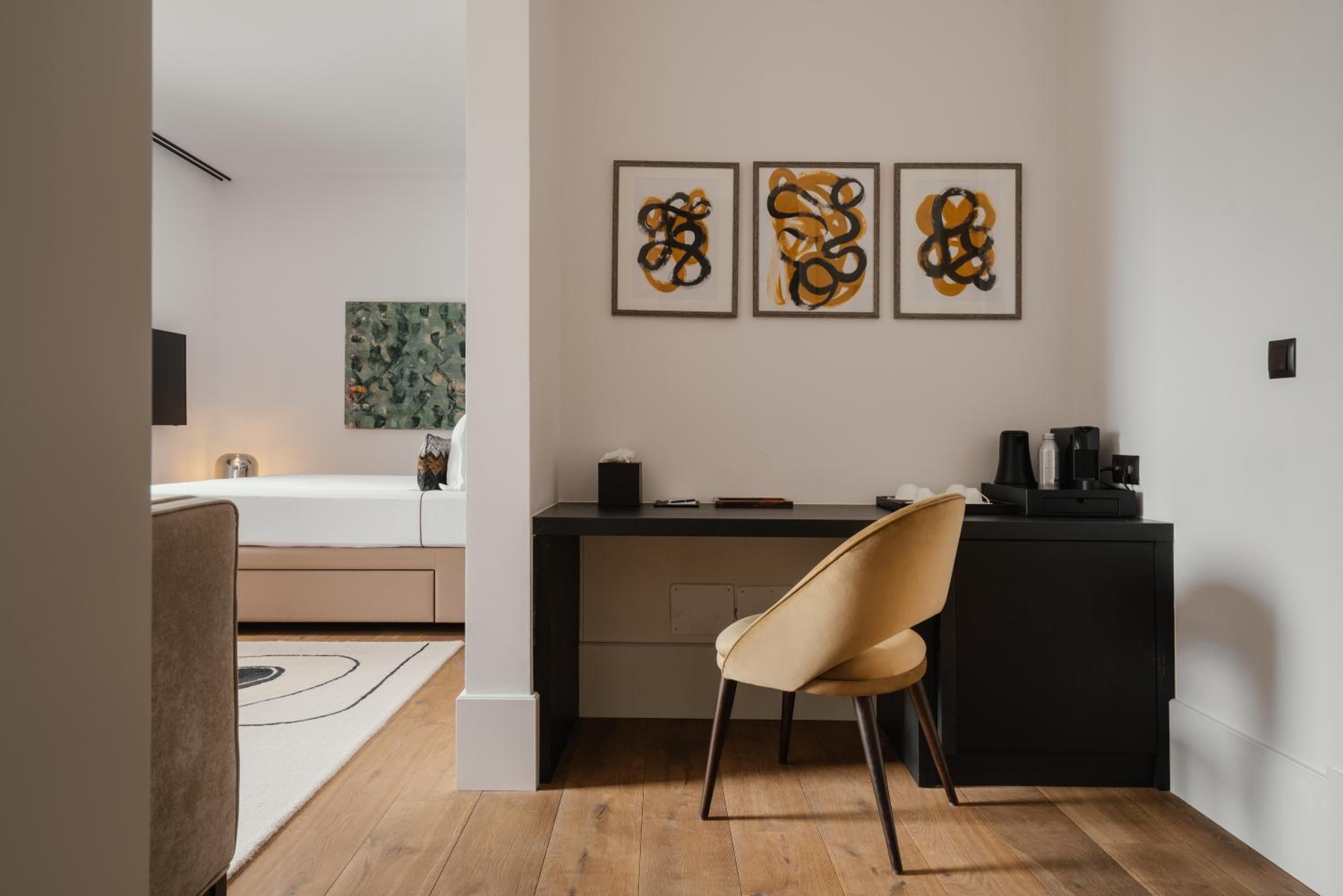 Junior Suite con Vista Lago Parziale