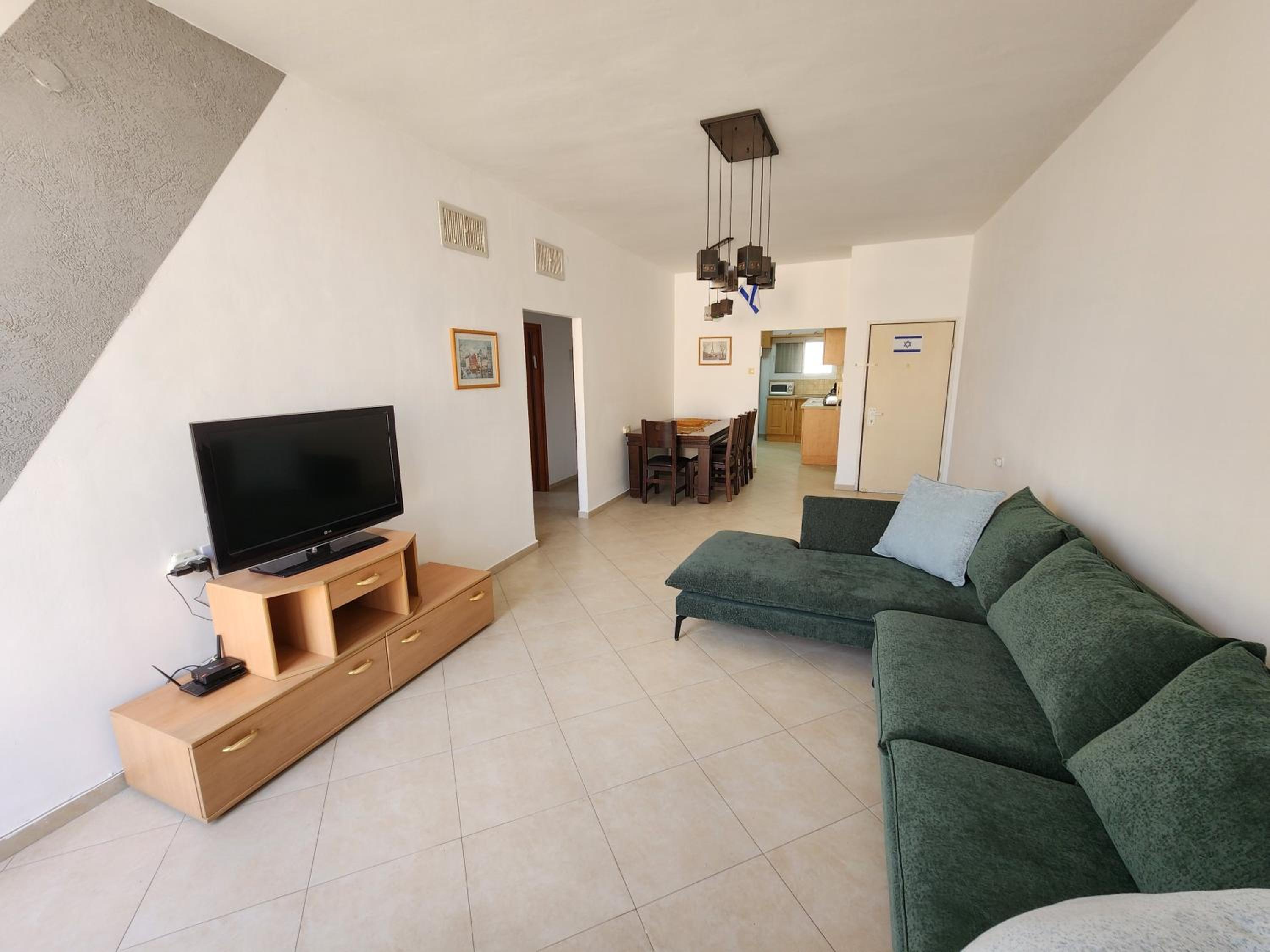 Three-Bedroom Apartment