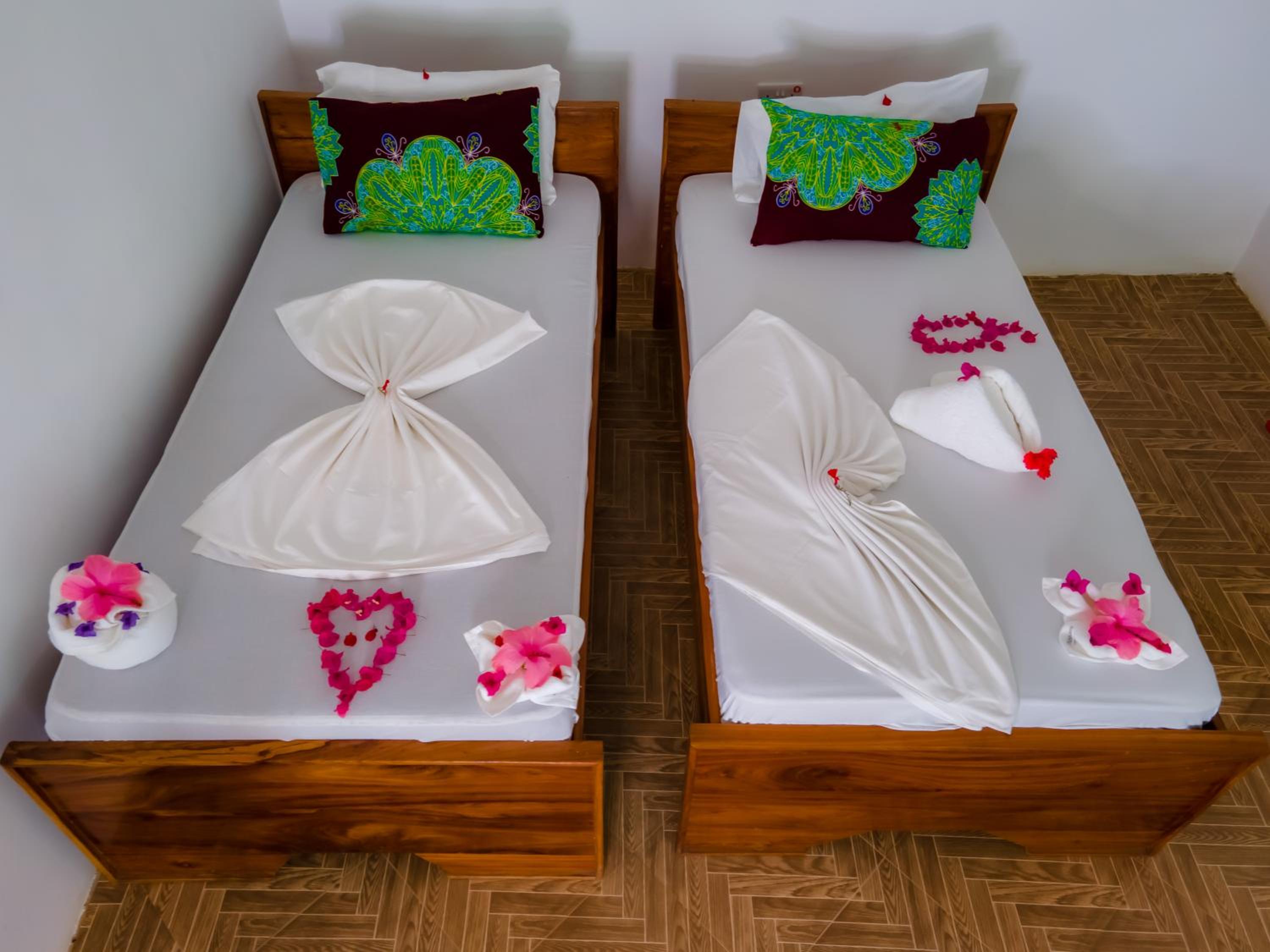 Twin Room with Garden View