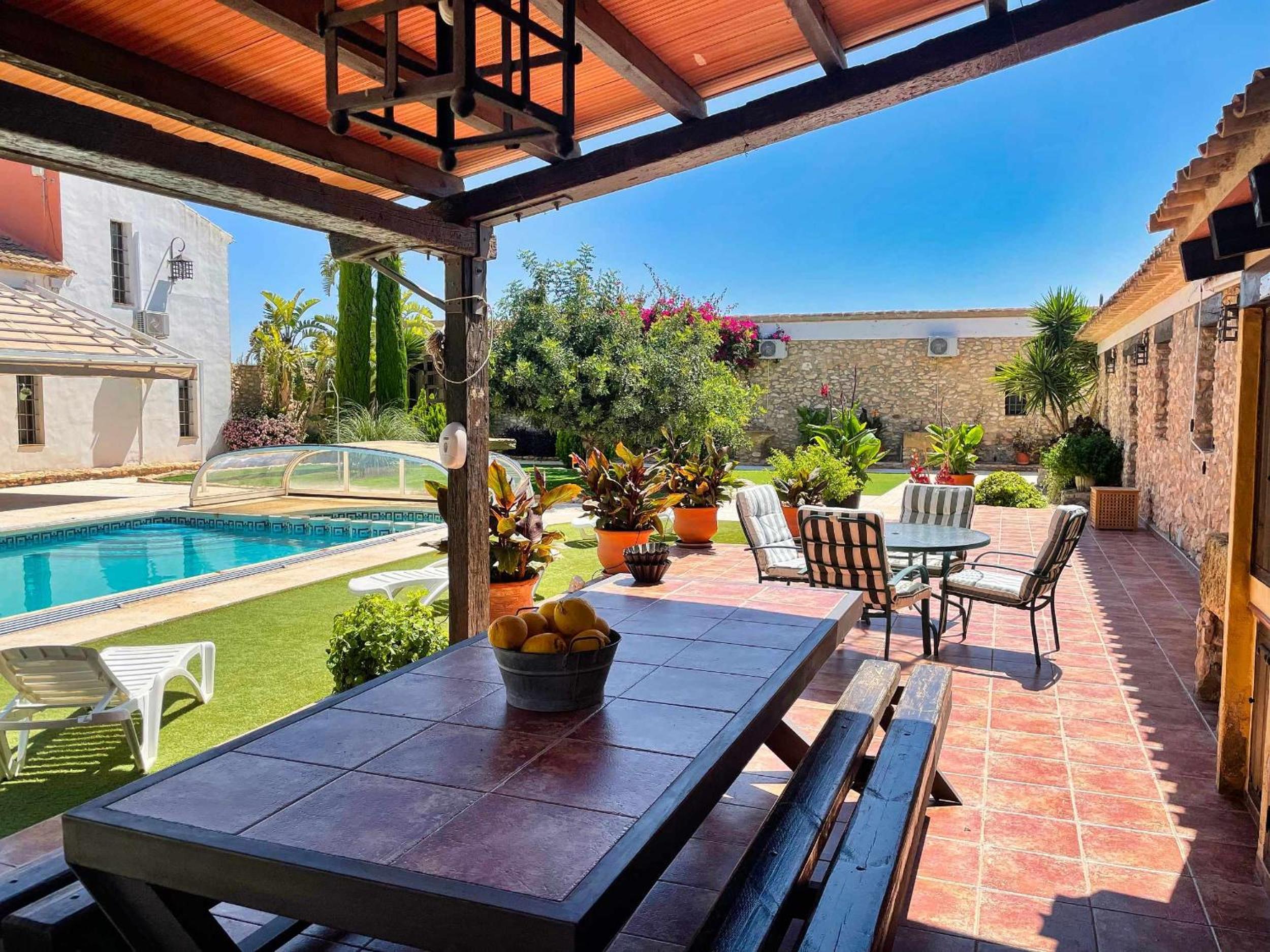 Casa de Ocho Habitaciones
