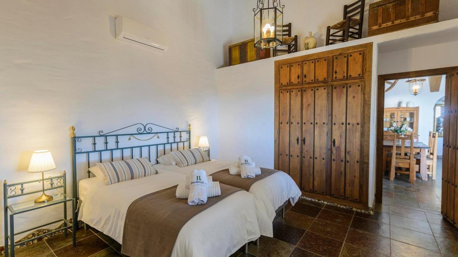 Casa de tres habitaciones